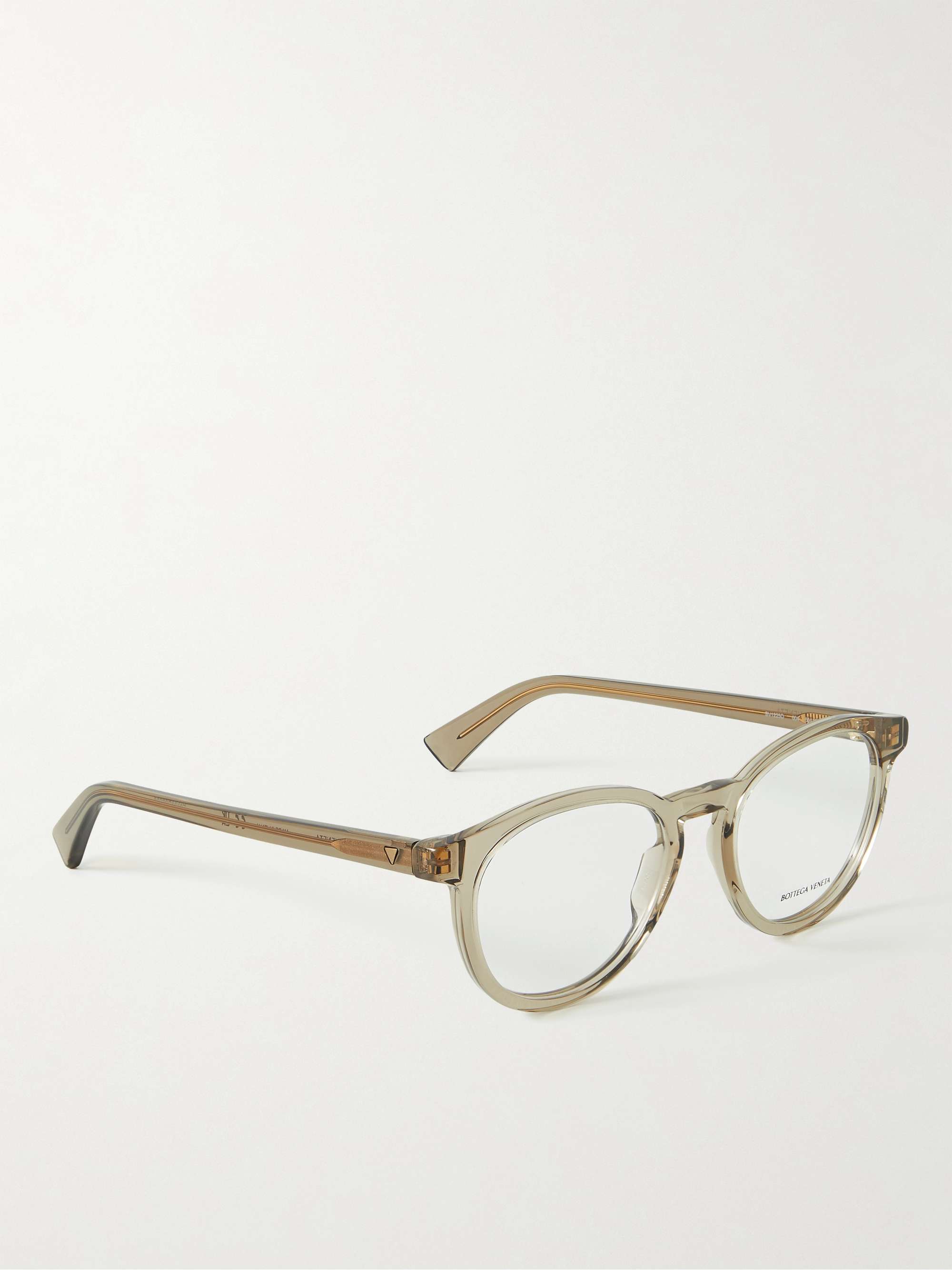 BOTTEGA VENETA EYEWEAR Round-Frame Acetate Optical Glasses