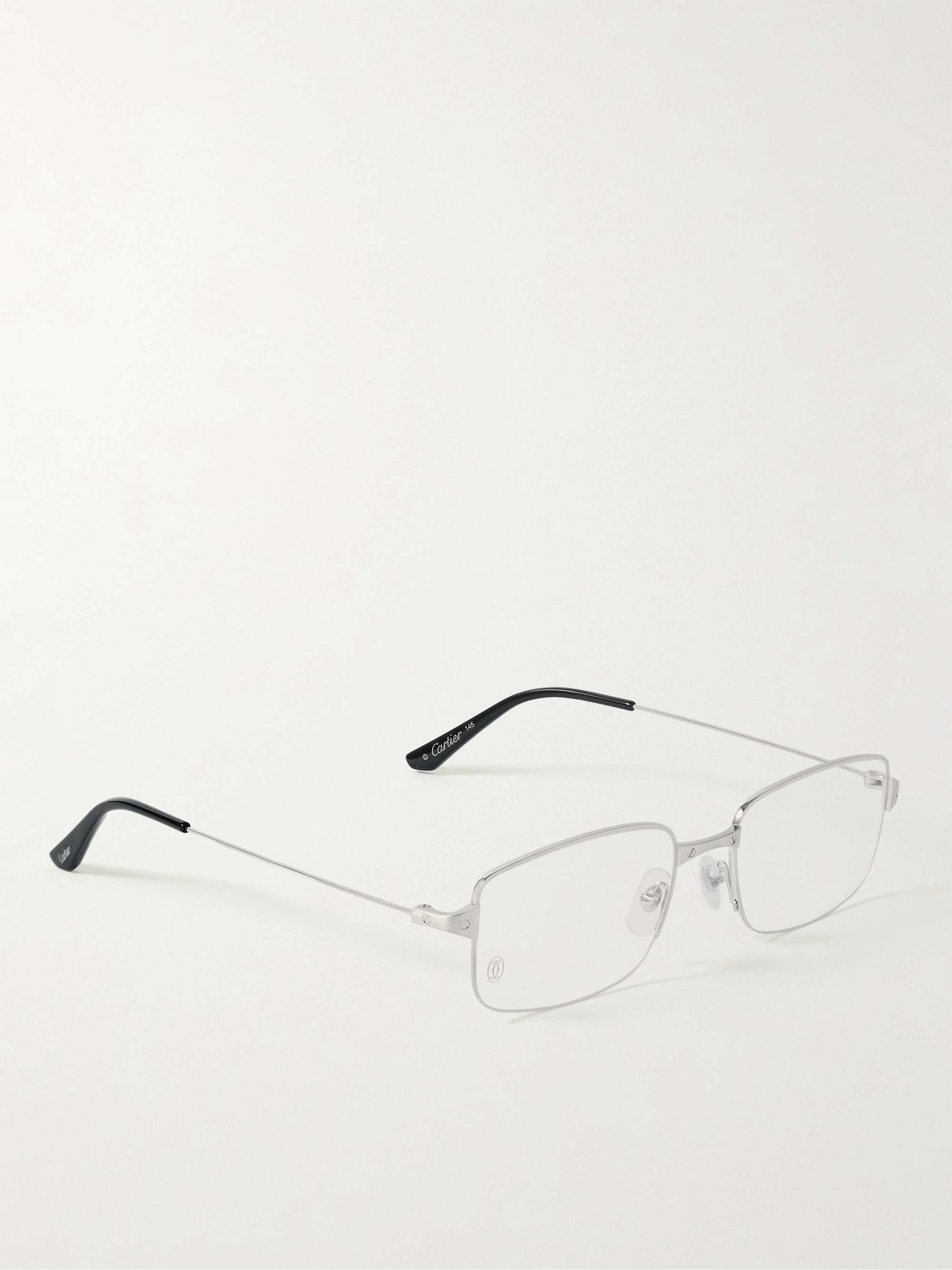 titanium cartier glasses
