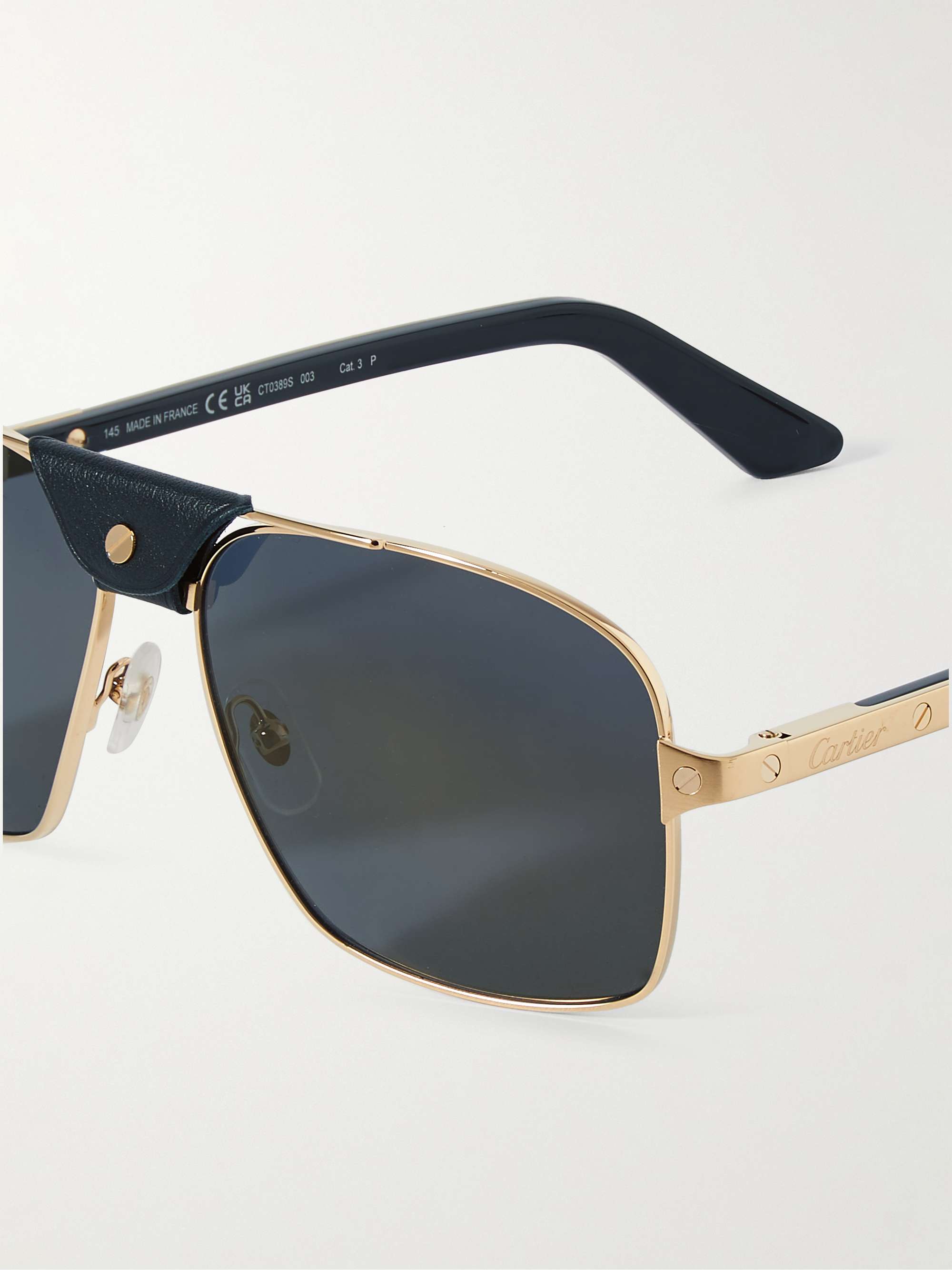 Mua Kính Mát Nữ Cartier Sunglasses CT0196SA 004 Màu Đỏ - Cartier - Mua tại  Vua Hàng Hiệu h096589