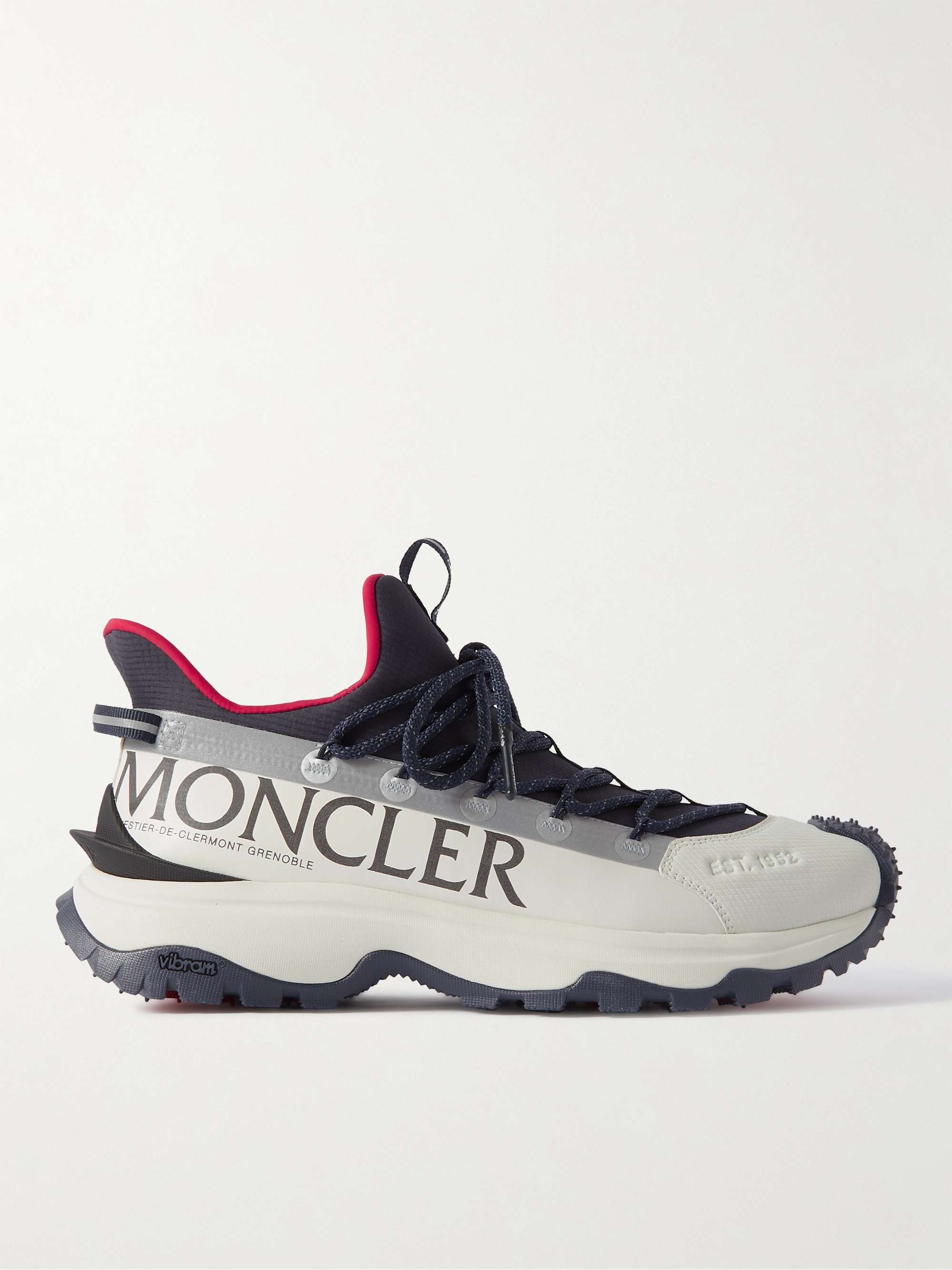 新品】MONCLER TRAILGRIP LITE2 スニーカー 41メンズ - スニーカー