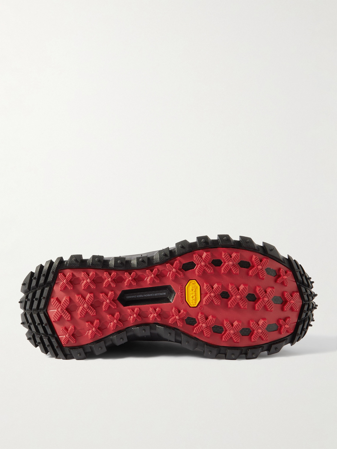 Moncler Trailgrip High Gtx Sneakers In Red
