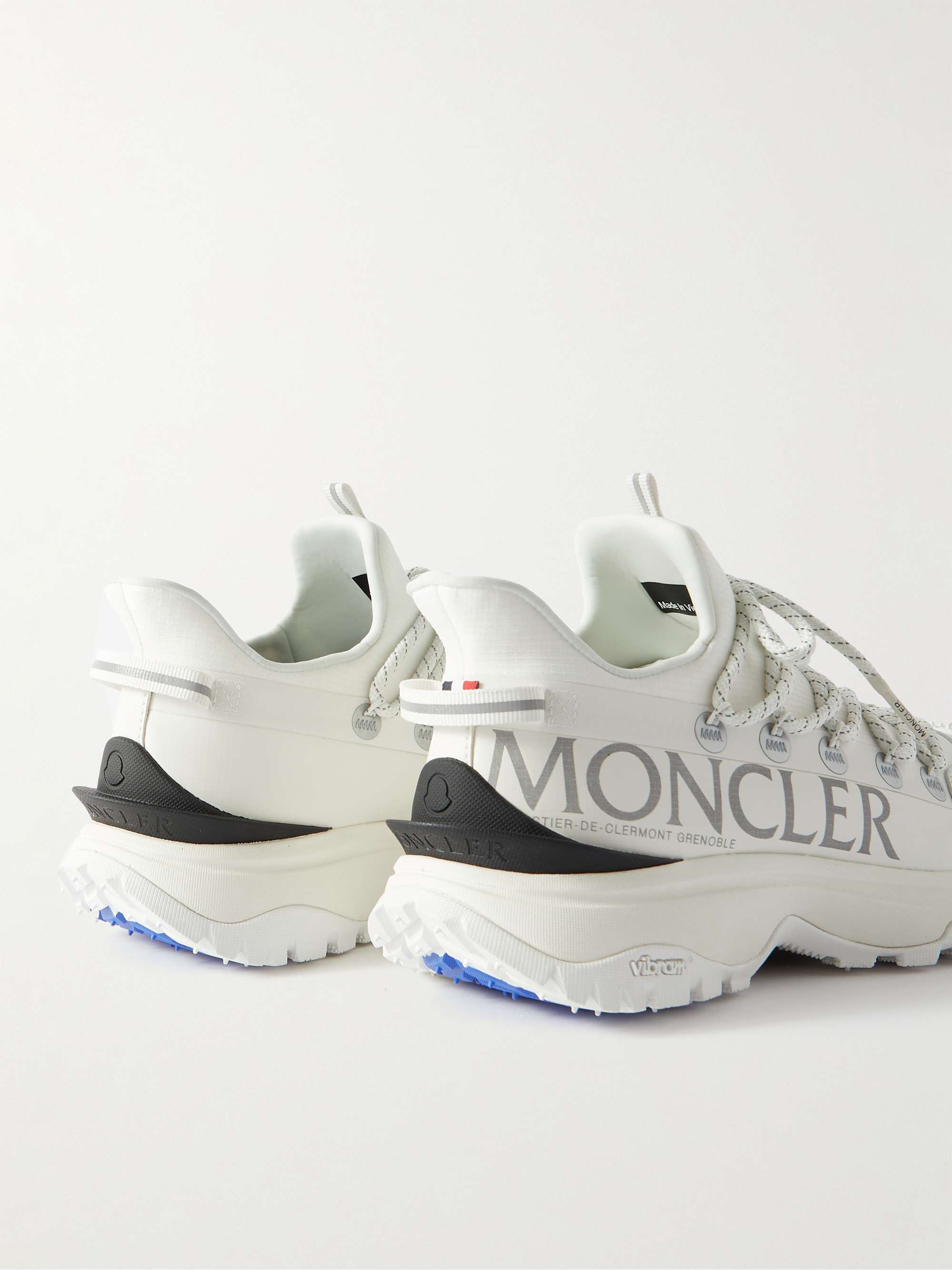 MONCLER Trailgrip Lite2 Logo-Print Ripstop and Rubber Sneakers for Men ...