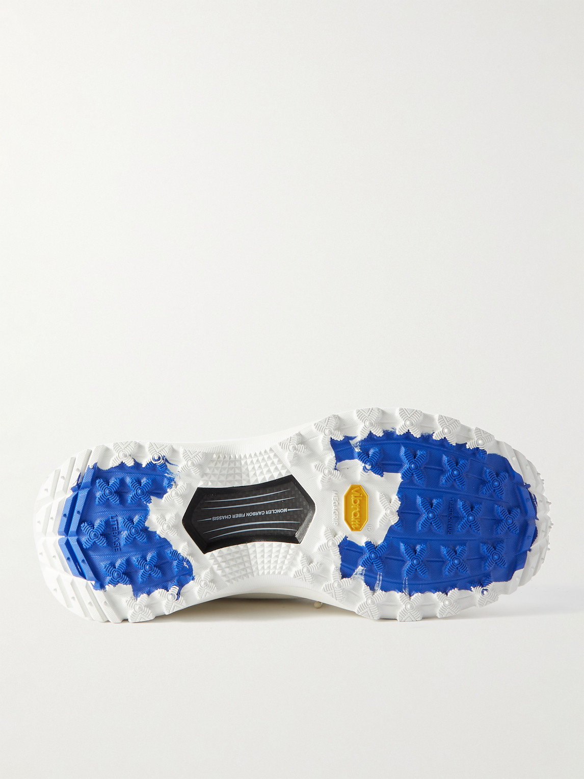 Moncler Rugged Design With Jagged Sole In White
