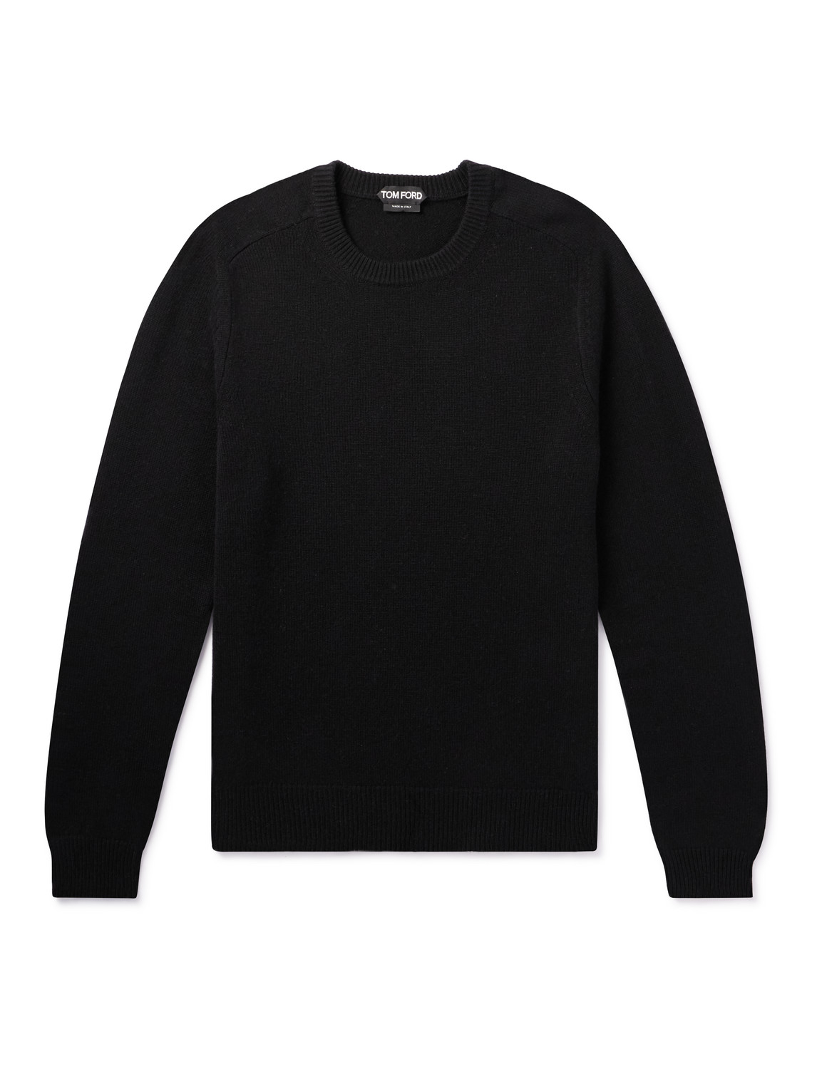 Tom Ford Cashmere Sweater In Black