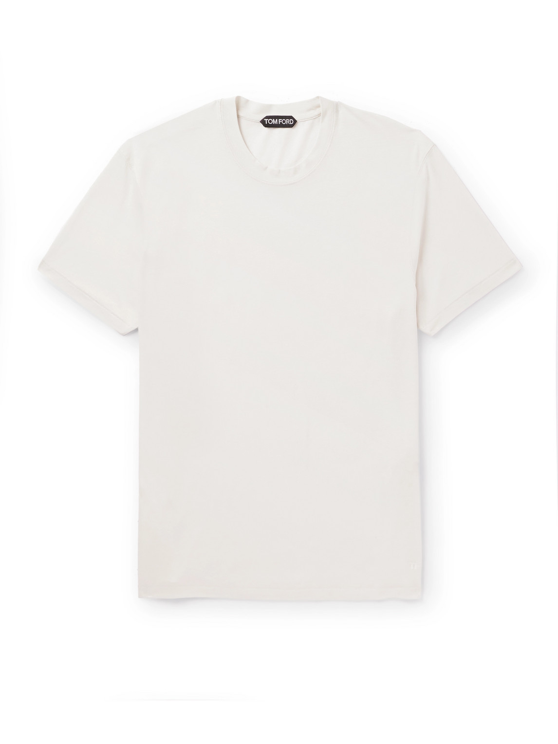 Slim Fit Lyocell Shirt