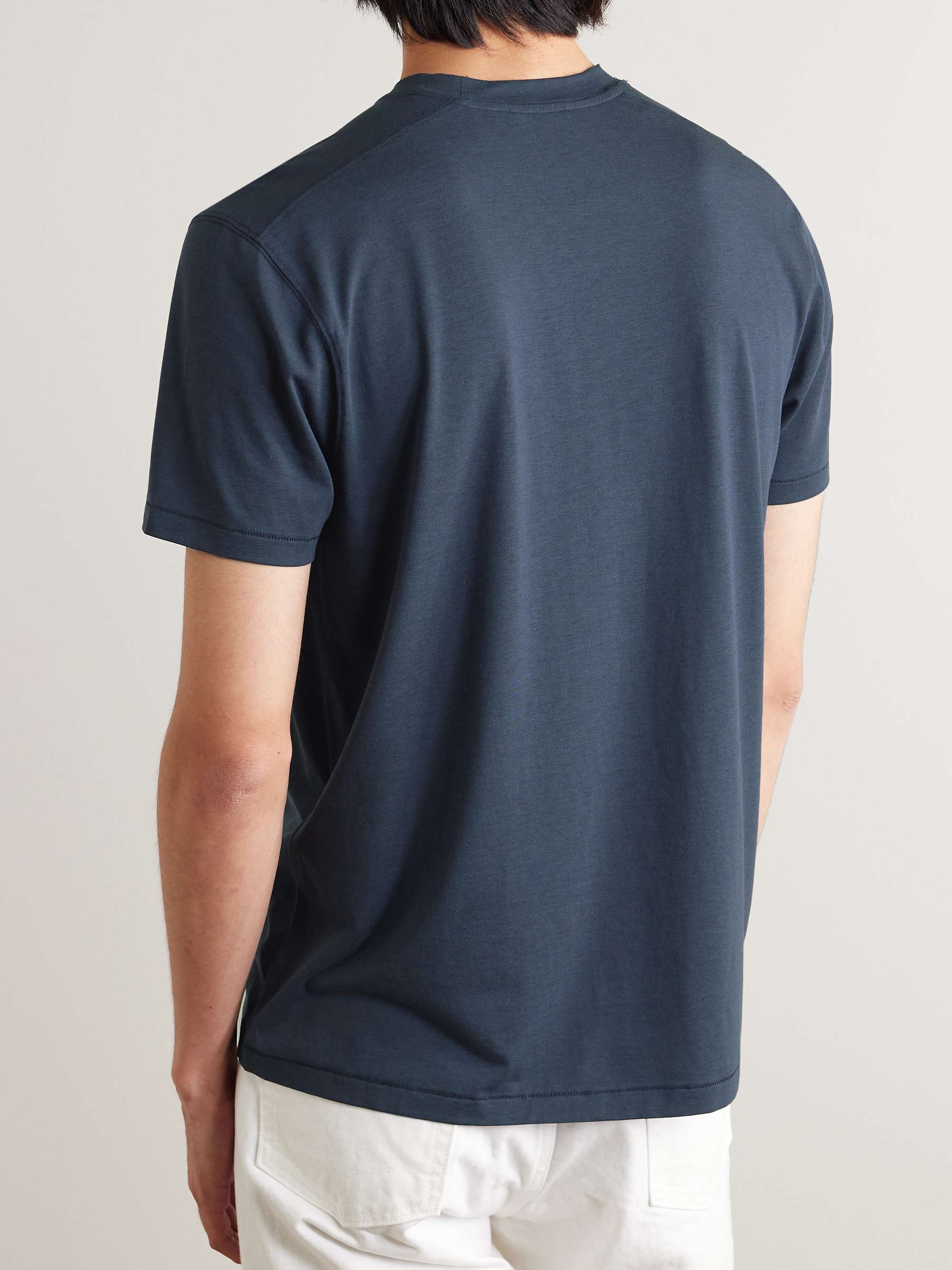TOM FORD Lyocell and Cotton-Blend Jersey T-Shirt