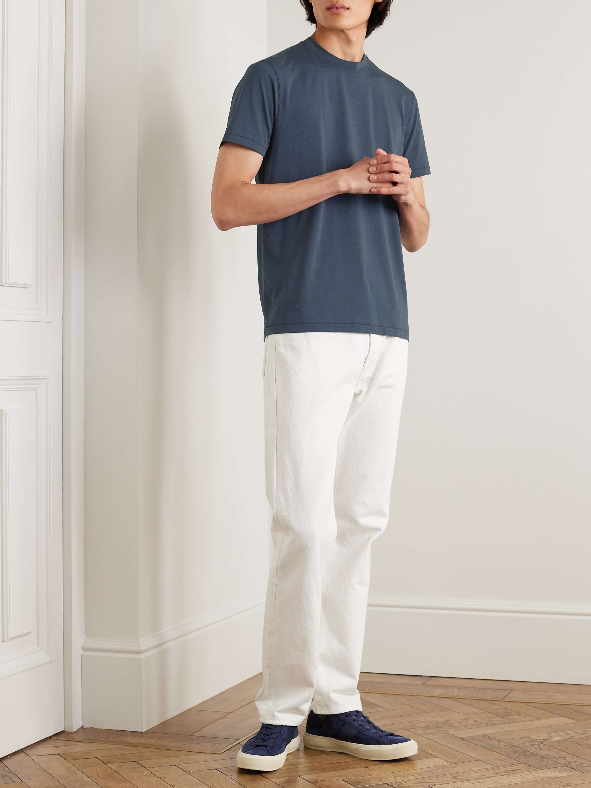 TOM FORD Lyocell and Cotton-Blend Jersey T-Shirt
