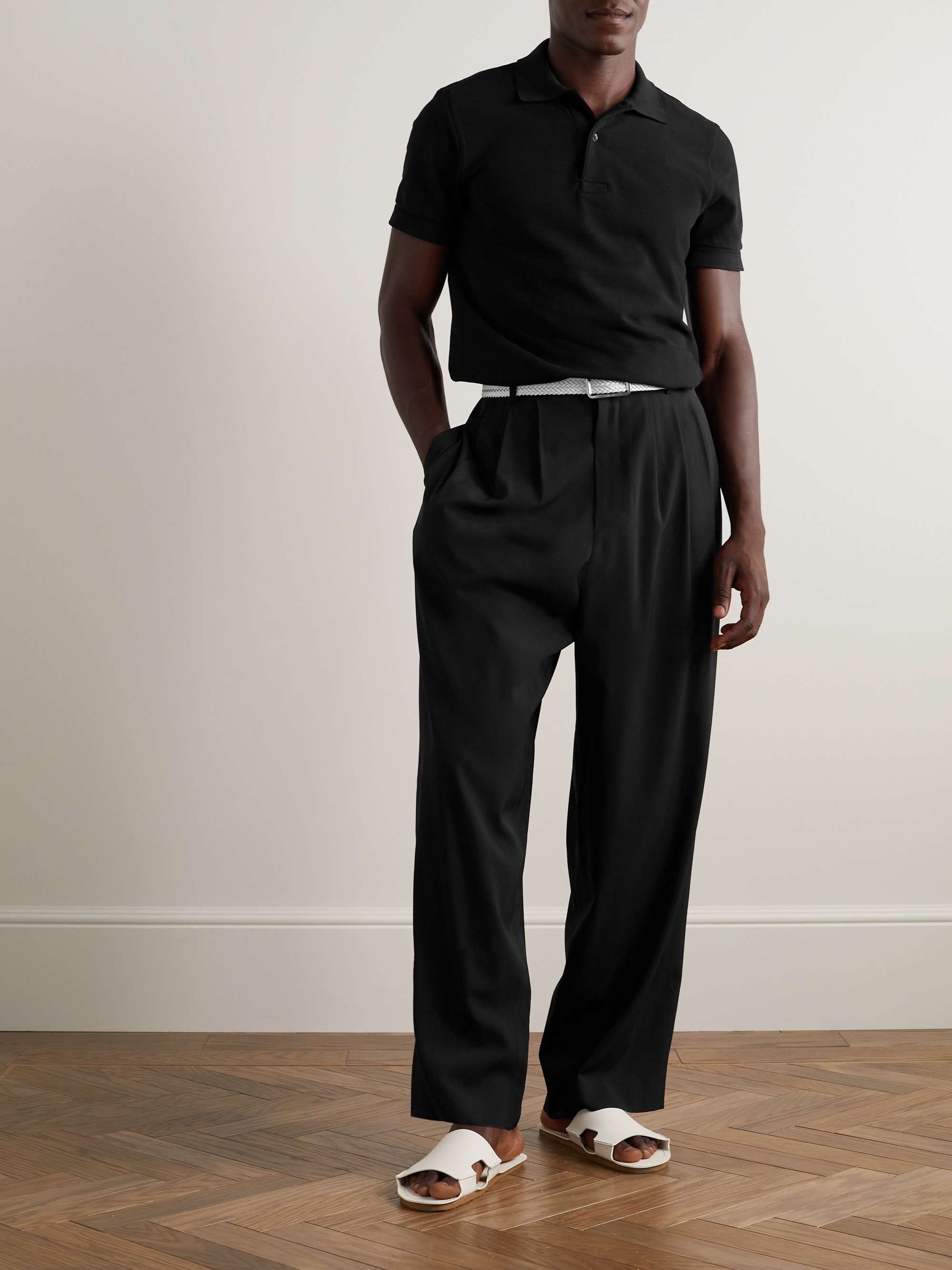 Polo Shirt TOM FORD Men color Grey