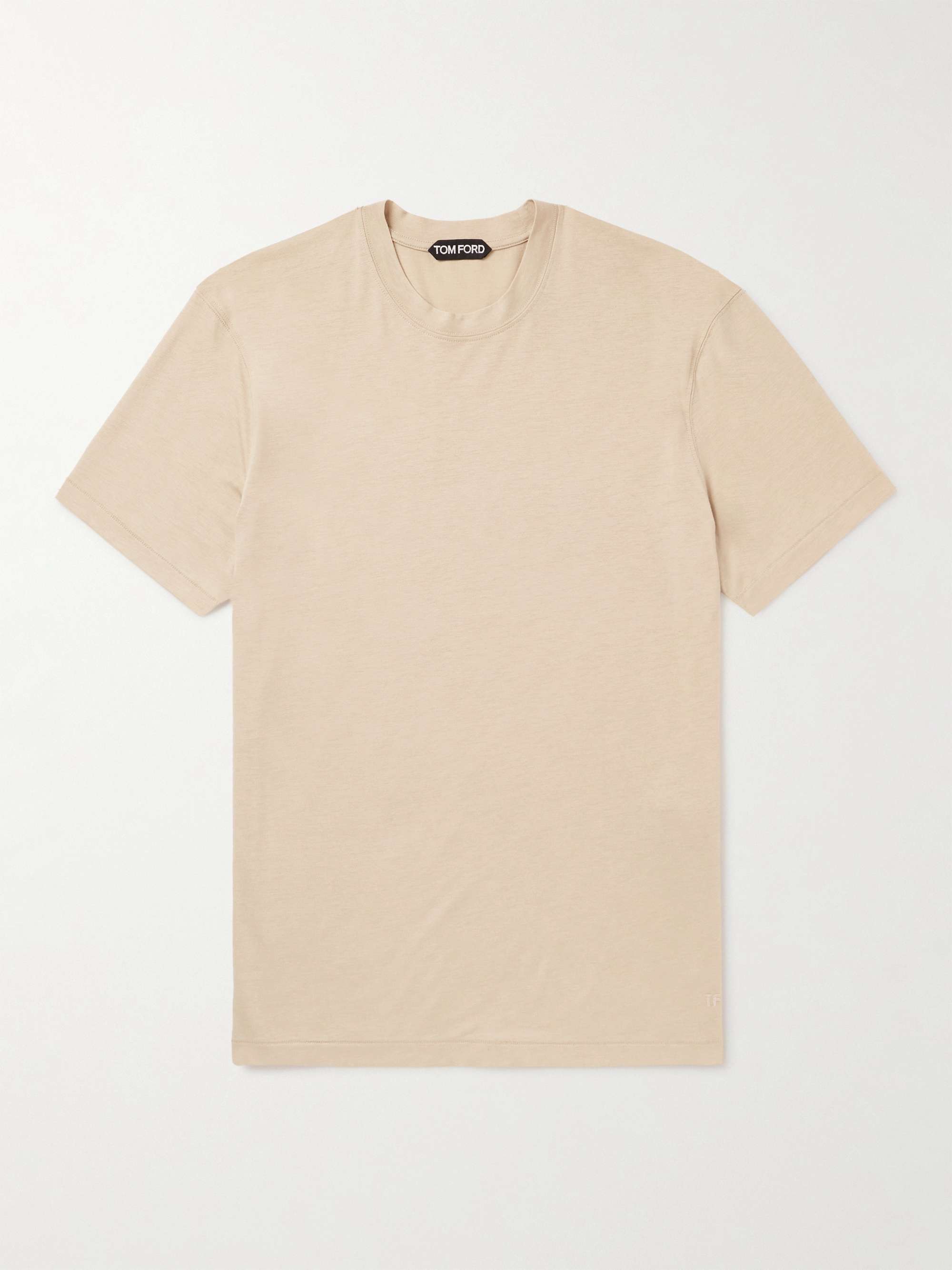 LE 17 SEPTEMBRE Oversized Shell T-Shirt for Men | MR PORTER