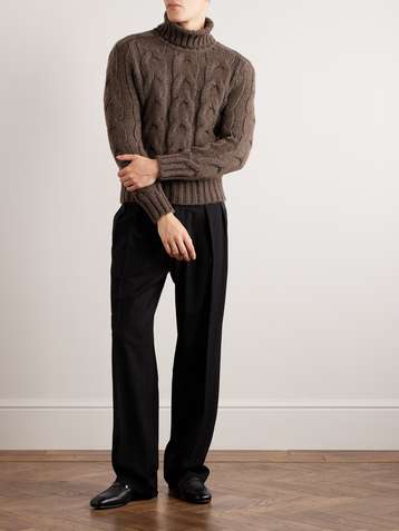 Designer Rollneck Jumpers | Men's Rollnecks | MR PORTER