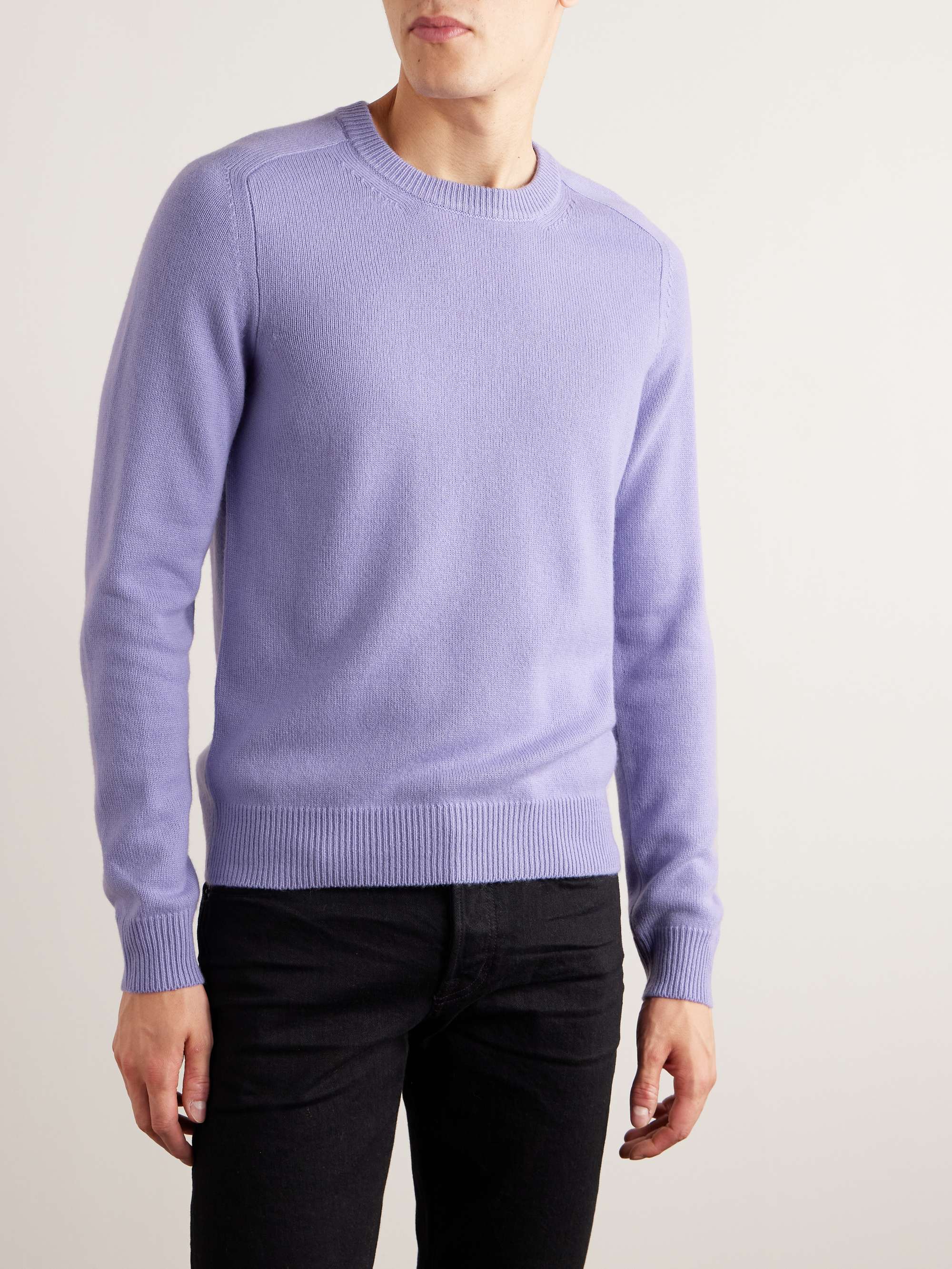 TOM FORD Cashmere Sweater for Men | MR PORTER