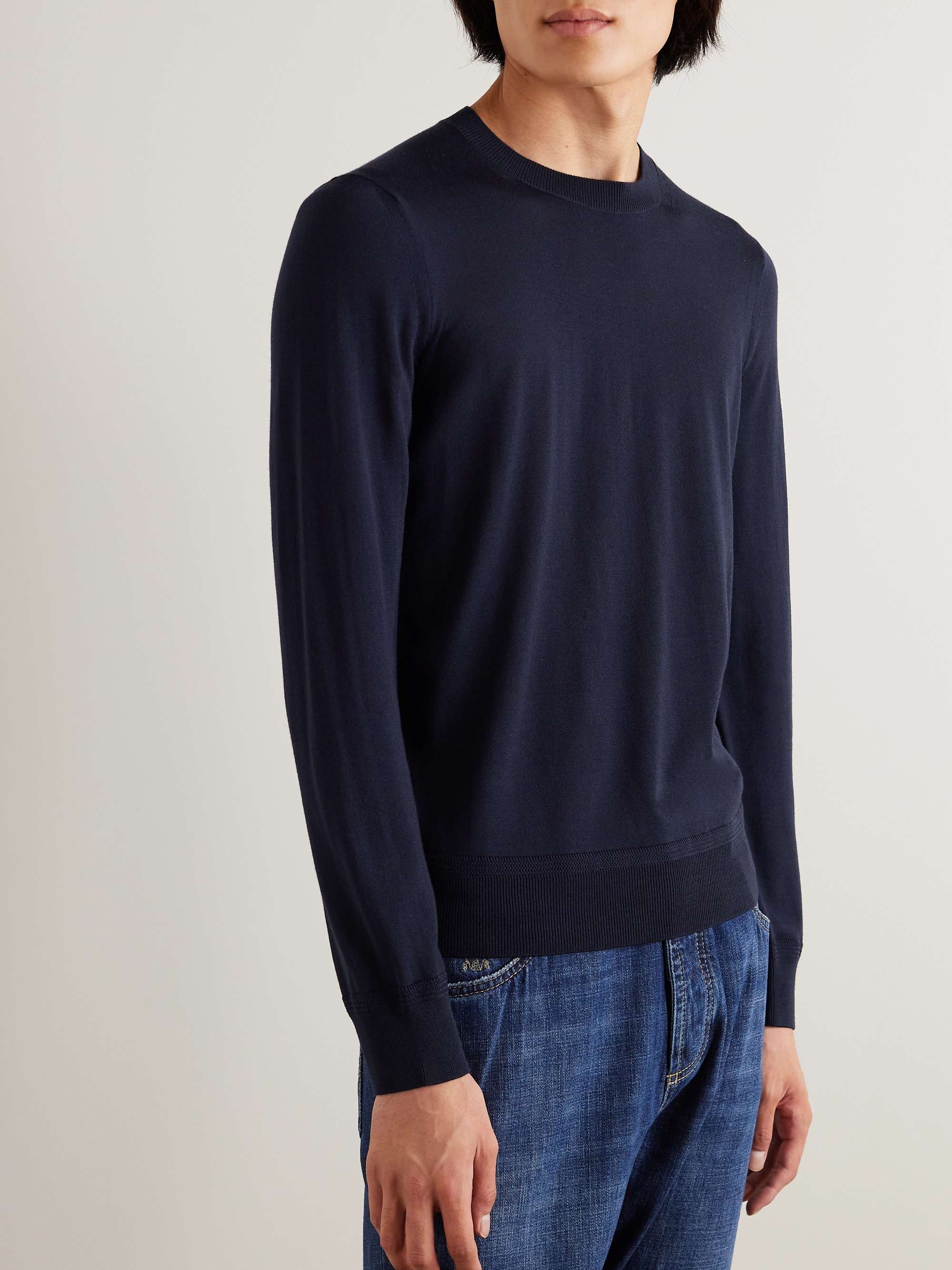 TOM FORD Merino Wool Sweater for Men | MR PORTER