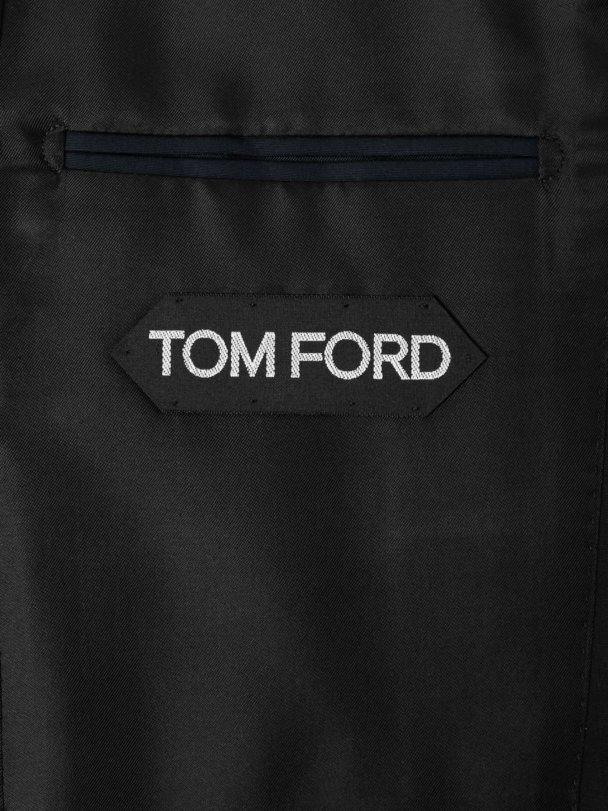 TOM FORD O'Connor Slim-Fit Cotton and Silk-Blend Twill Suit Jacket for ...