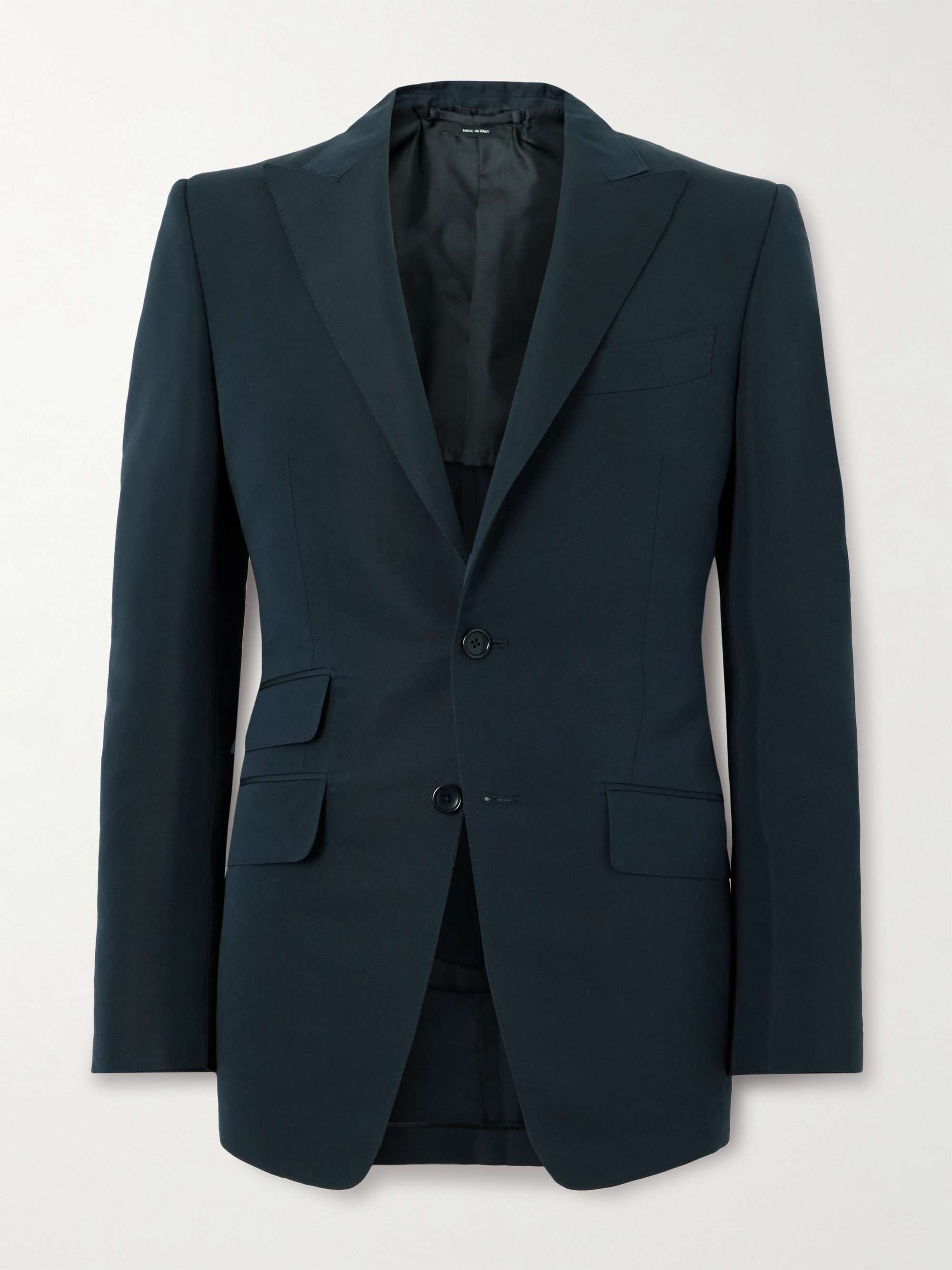 Tom ford slim fit best sale suit