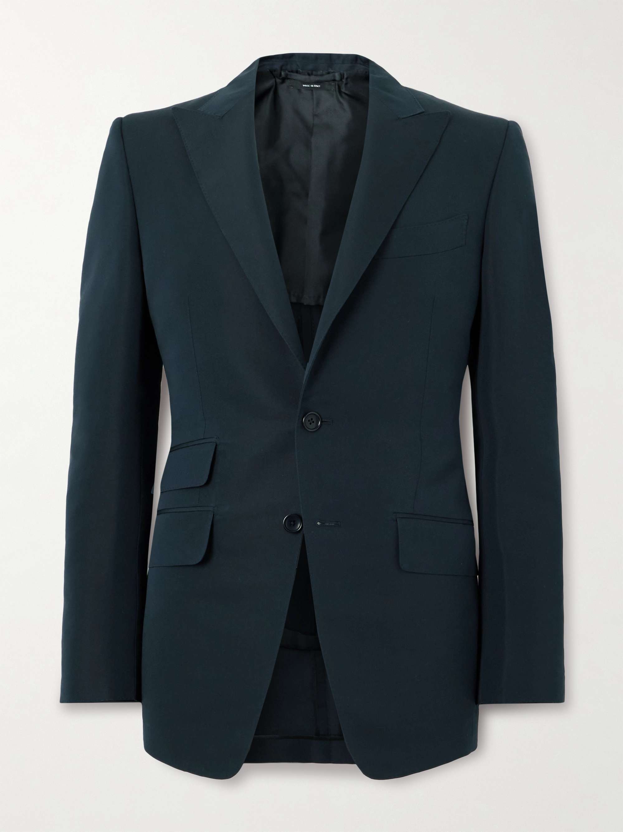 TOM FORD O'Connor Slim-Fit Cotton and Silk-Blend Twill Suit Jacket for ...