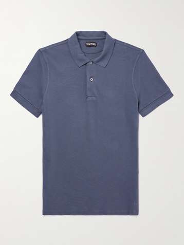Polo Shirt TOM FORD Men color Black
