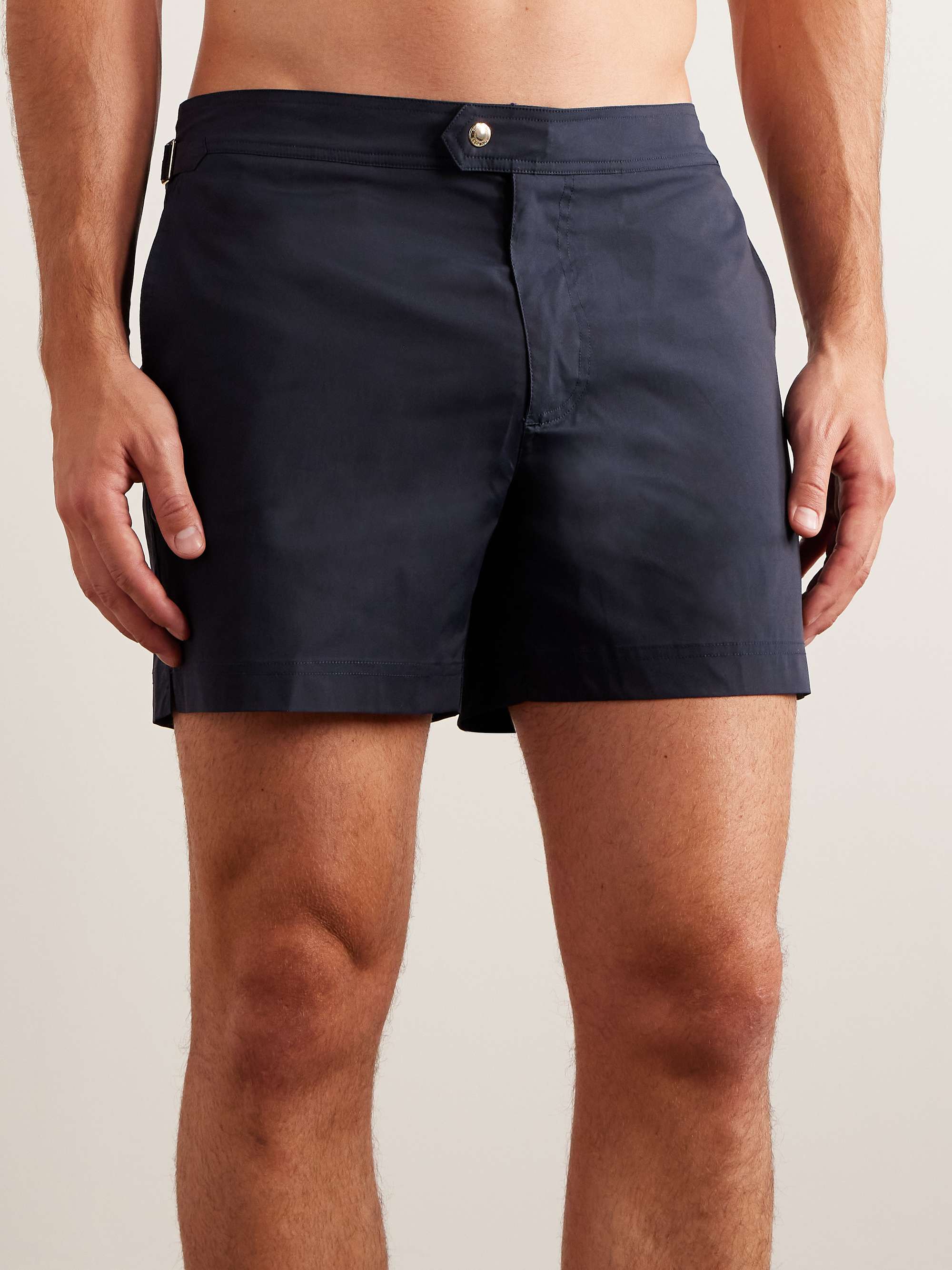TOM FORD Straight-Leg Short-Length Swim Shorts for Men | MR PORTER