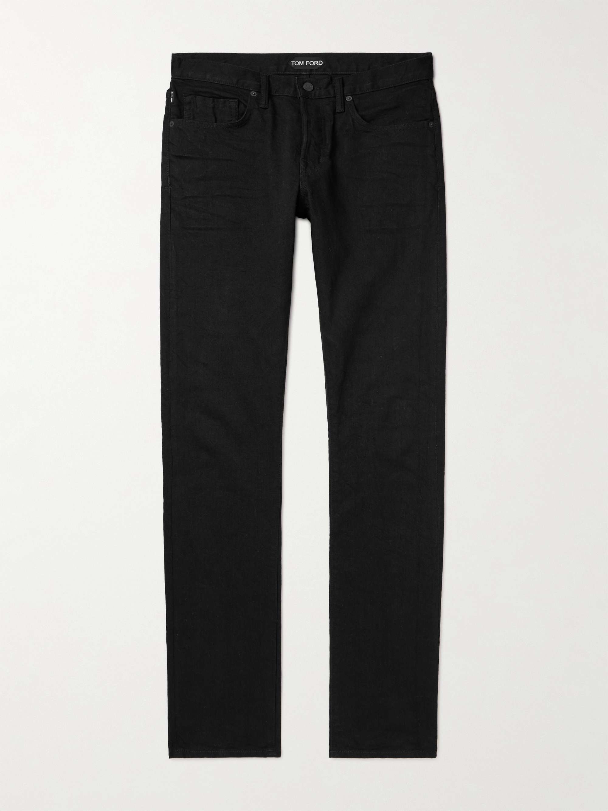 TOM FORD Slim-Fit Straight-Leg Jeans for Men | MR PORTER