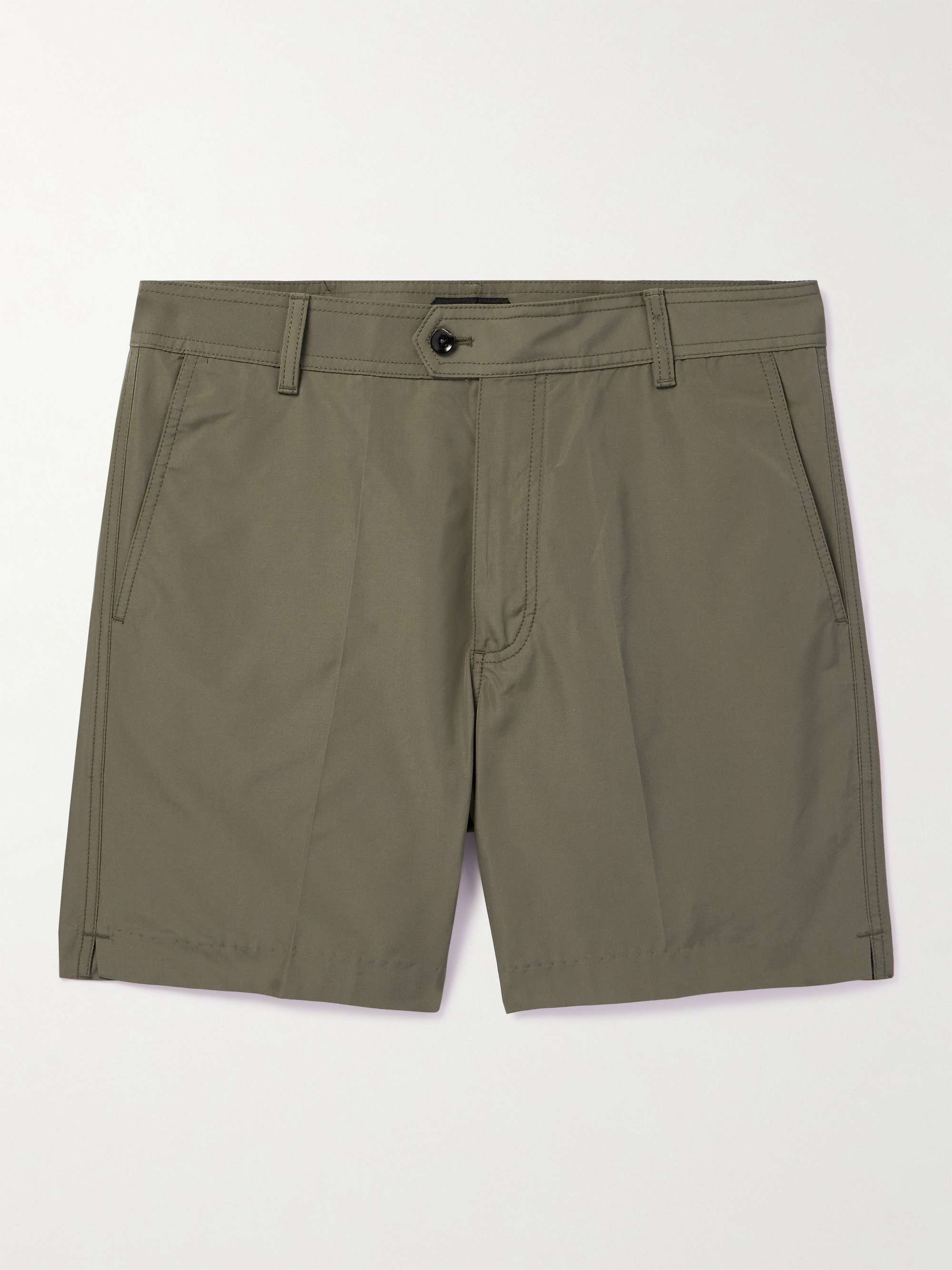 TOM FORD Straight-Leg Shell Shorts for Men | MR PORTER