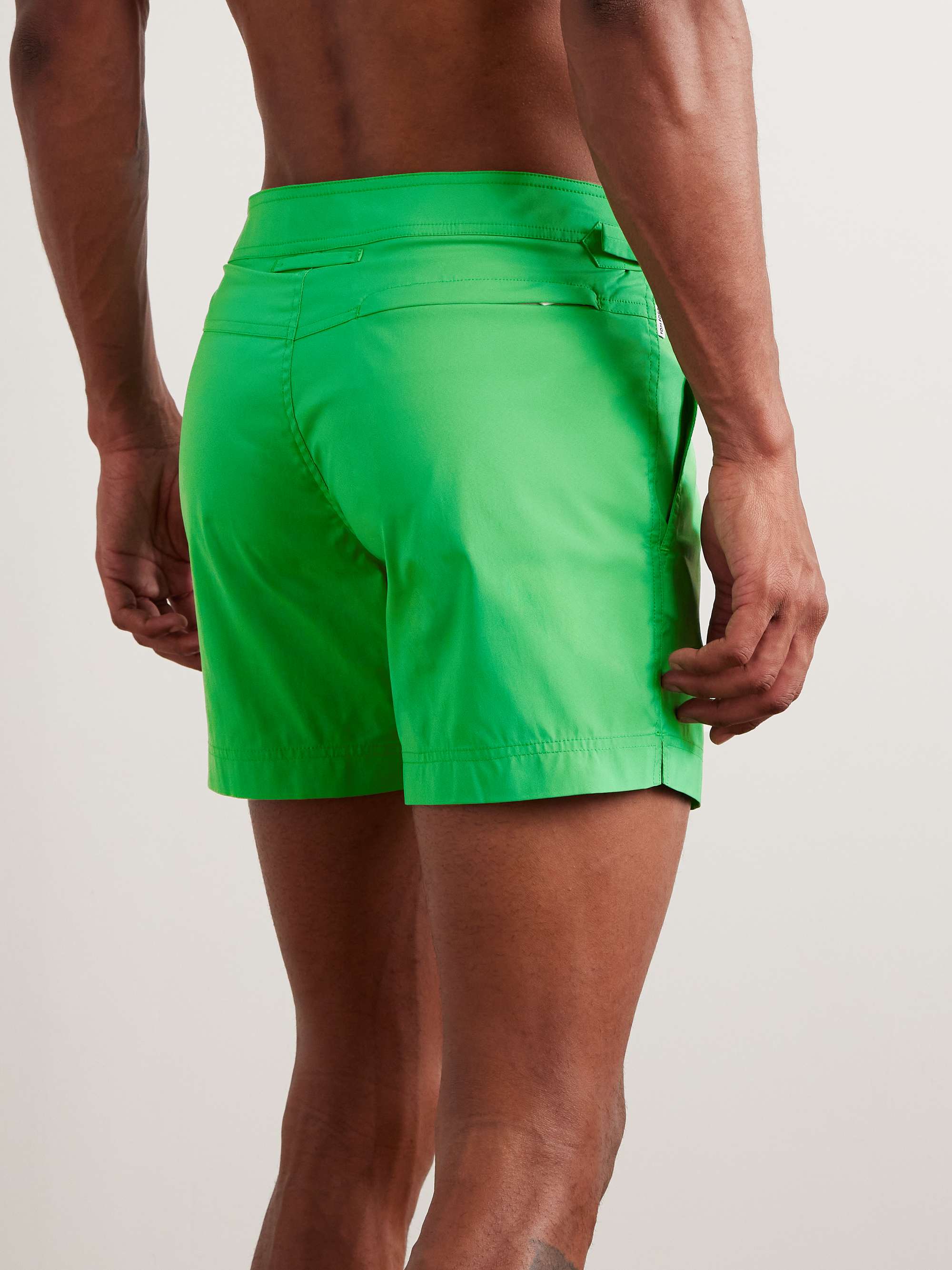 TOM FORD StraightLeg MidLength Swim Shorts for Men MR PORTER