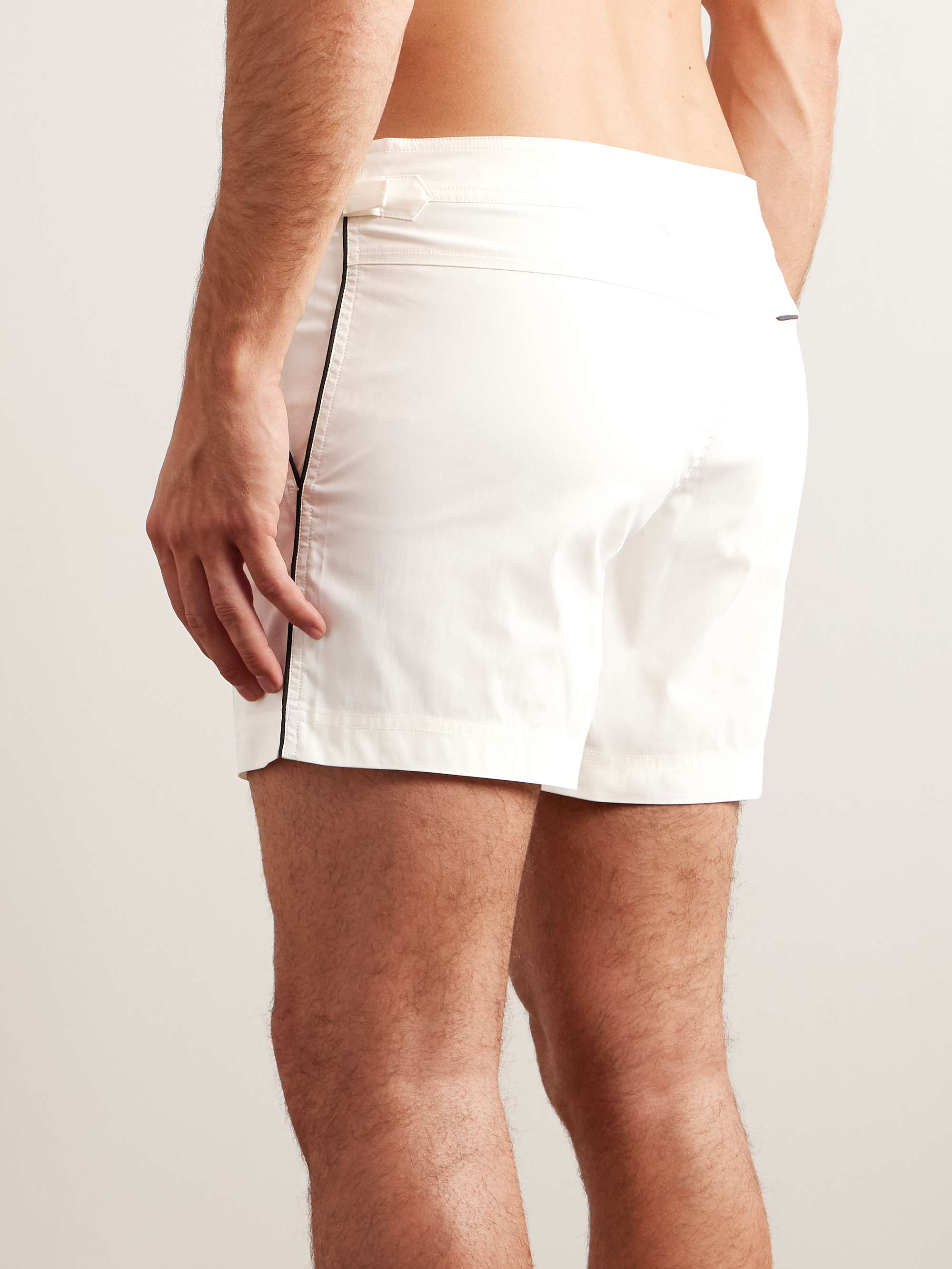 TOM FORD SlimFit ShortLength Swim Shorts for Men MR PORTER