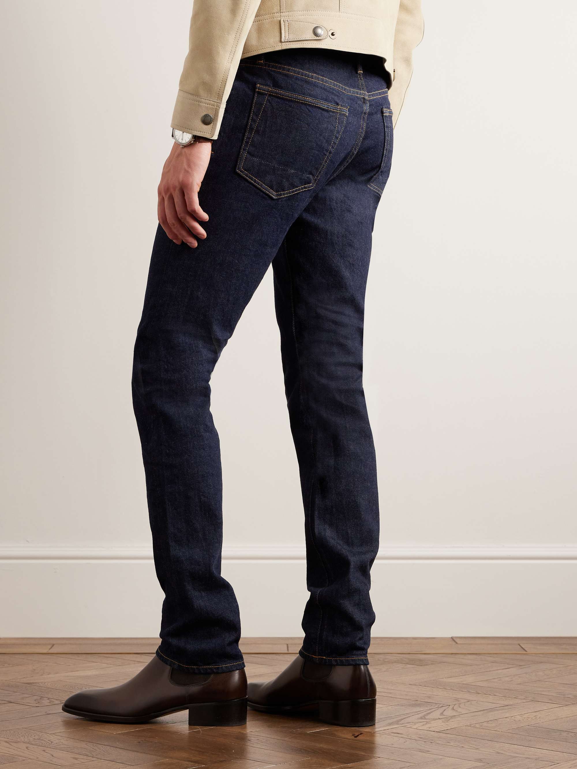 TOM FORD Slim-Fit Tapered Jeans for Men | MR PORTER