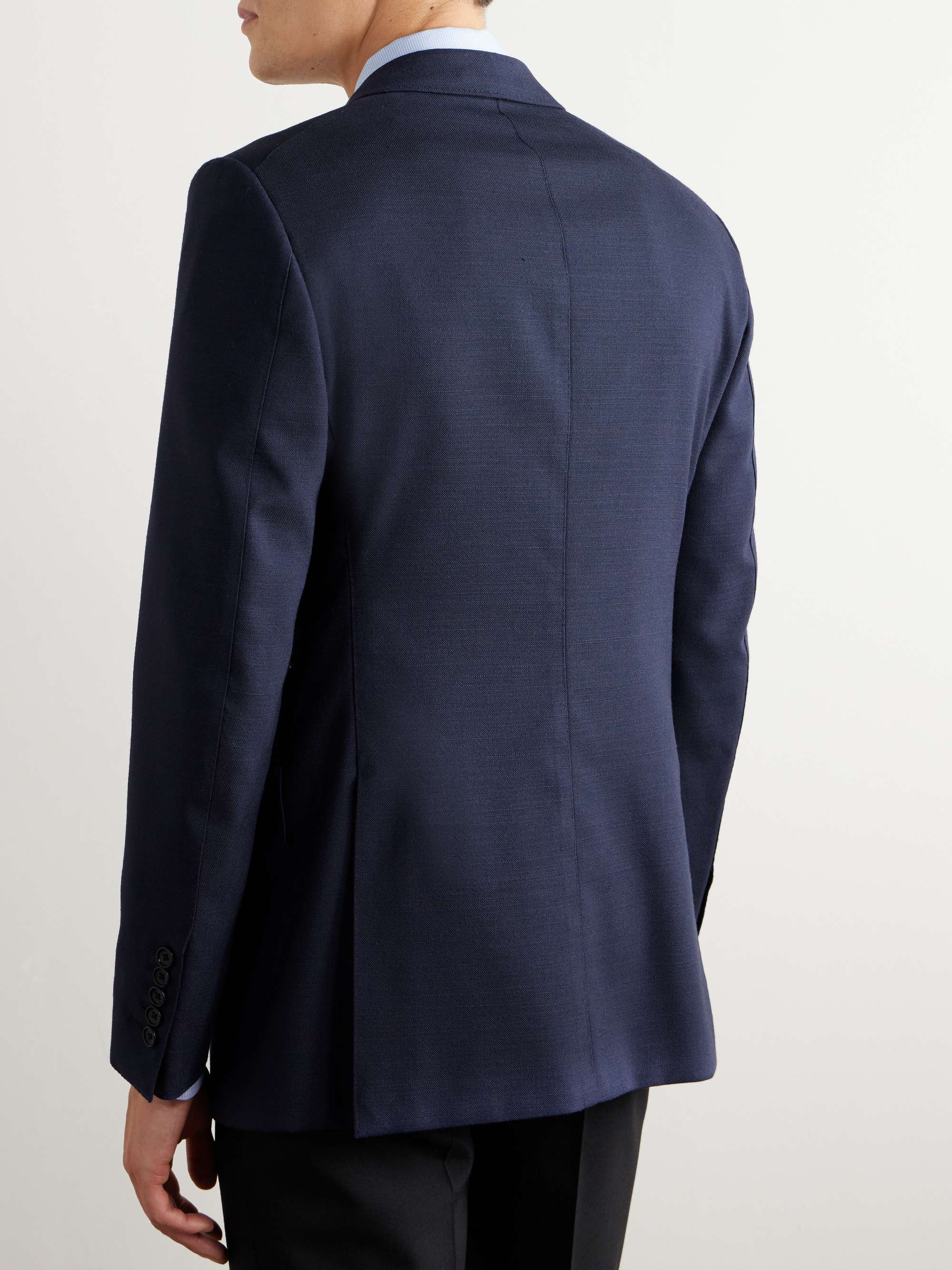 TOM FORD Shelton Slim-Fit Silk, Wool and Mohair-Blend Hopsack Suit ...