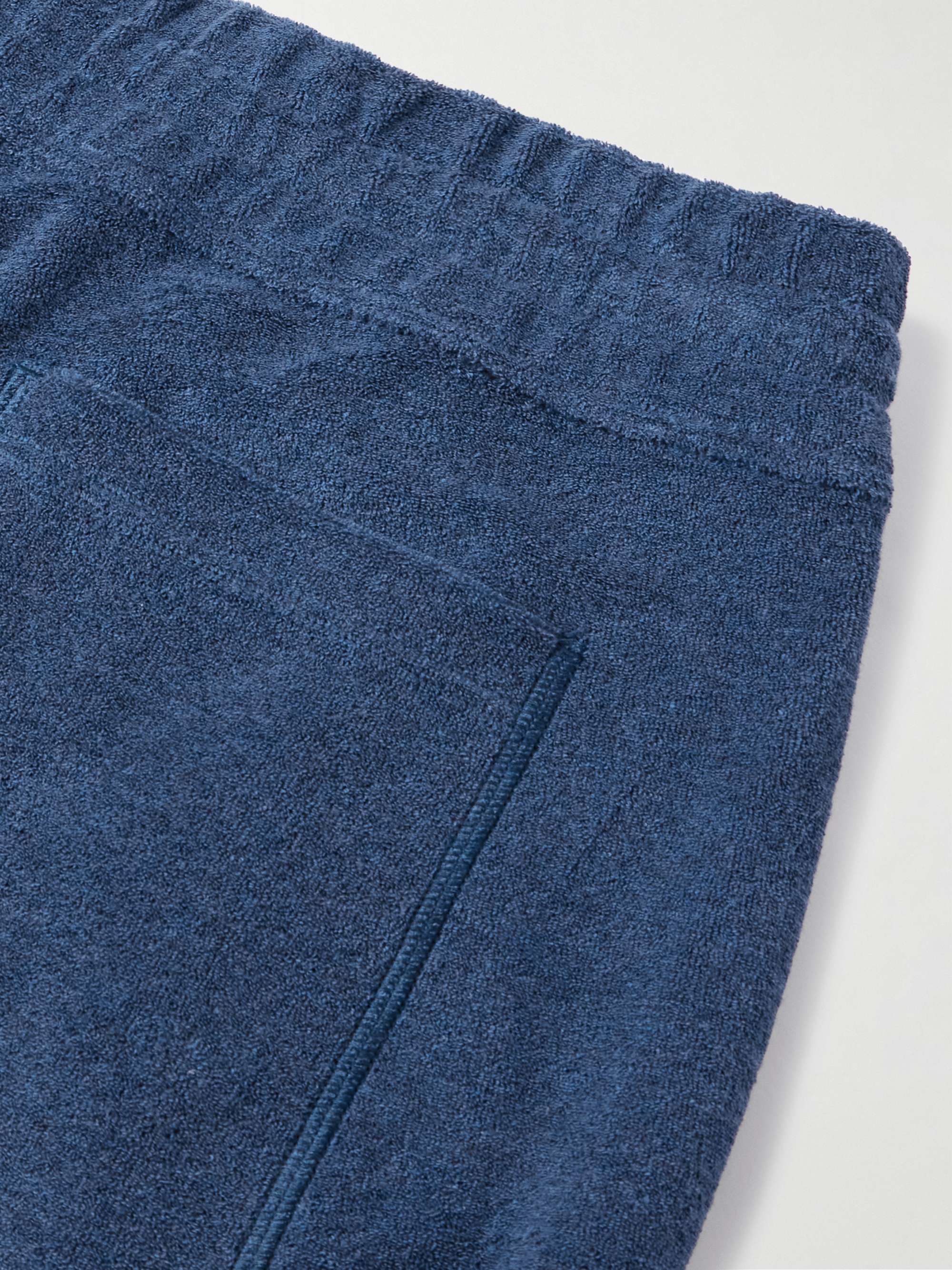 TOM FORD CottonVelvet Drawstring Sweatpants for Men MR PORTER