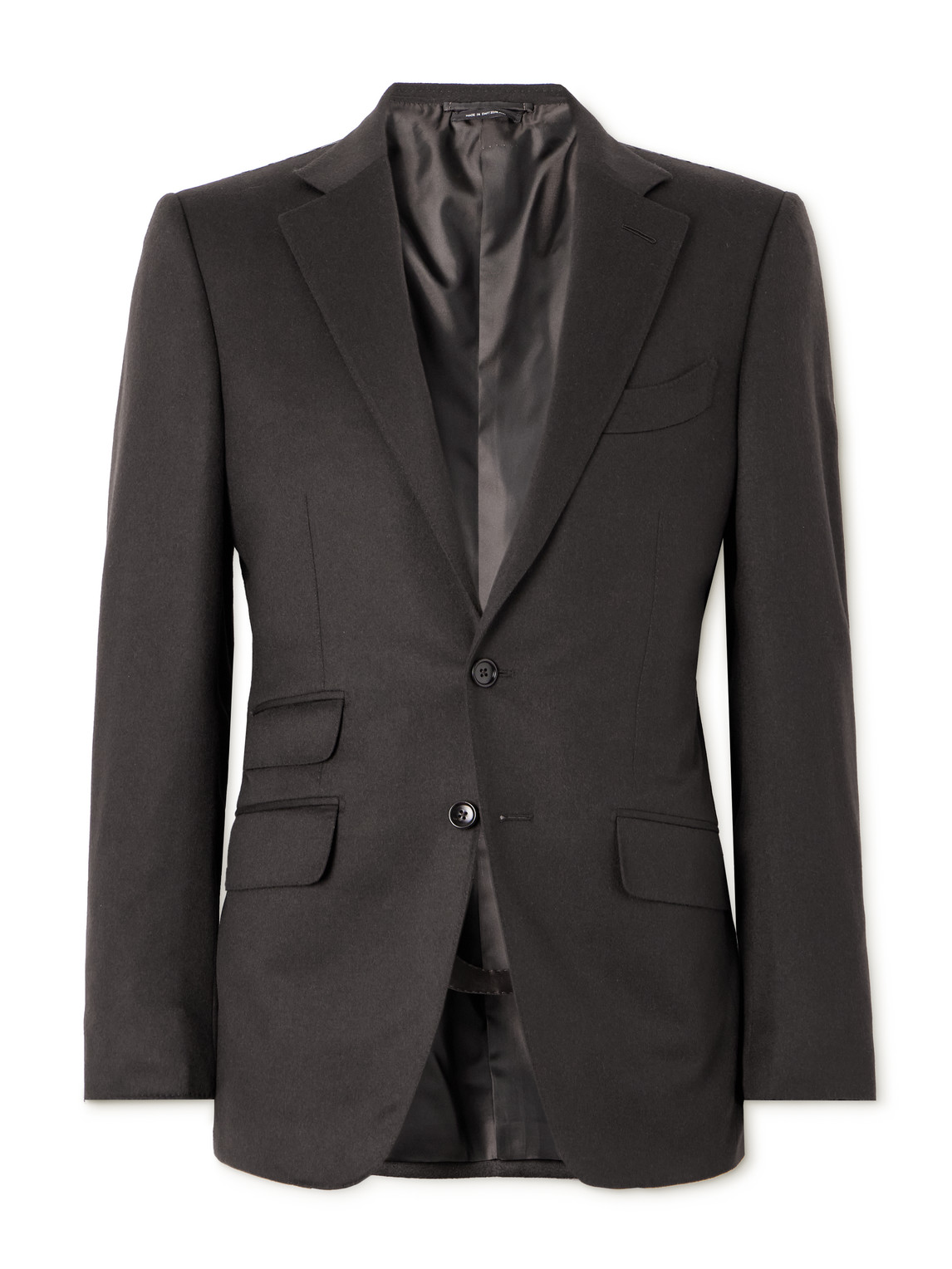 O'Connor Brushed-Cashmere Blazer