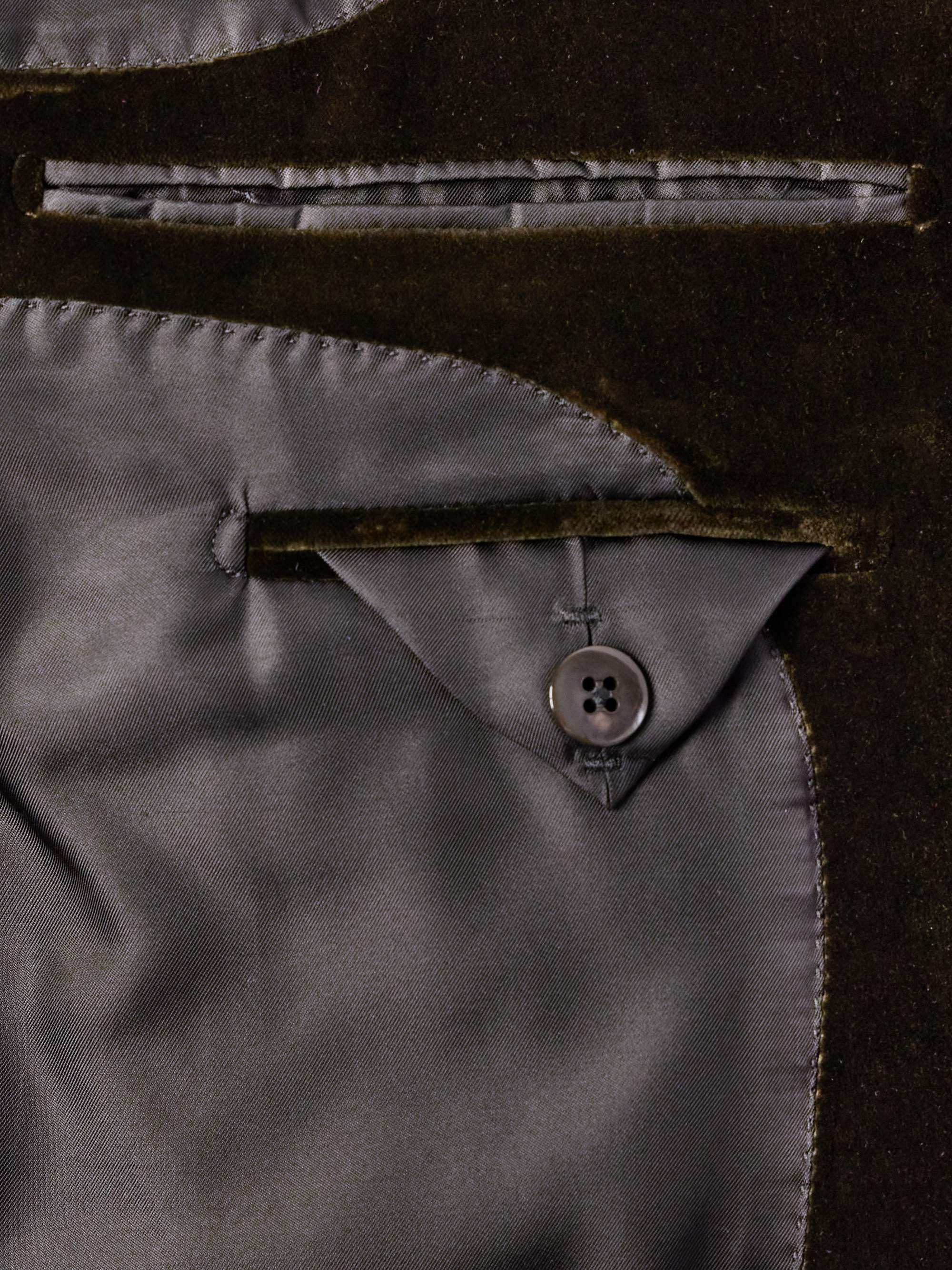 TOM FORD Cotton-Velvet Blazer for Men | MR PORTER