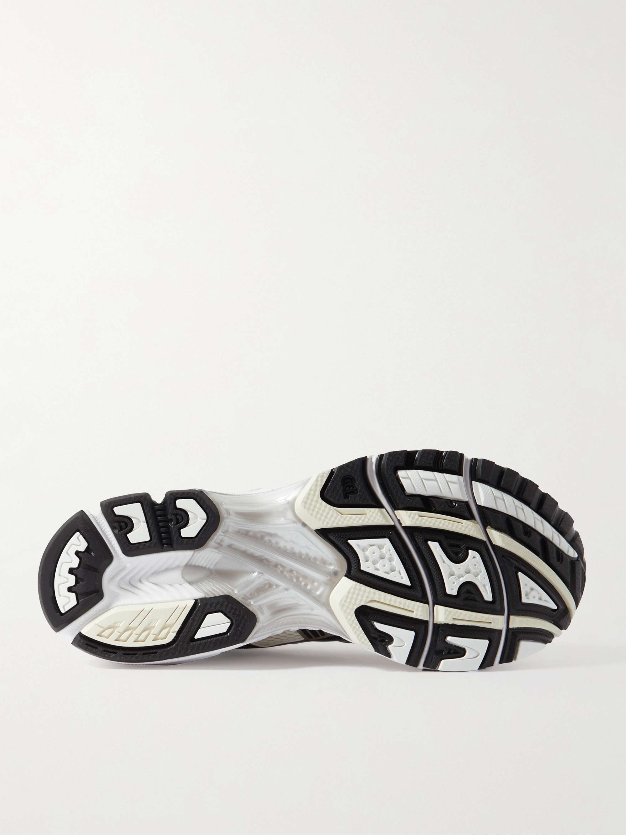 ASICS Gel-Kayano® 14 Leather-Trimmed Mesh Running Sneakers