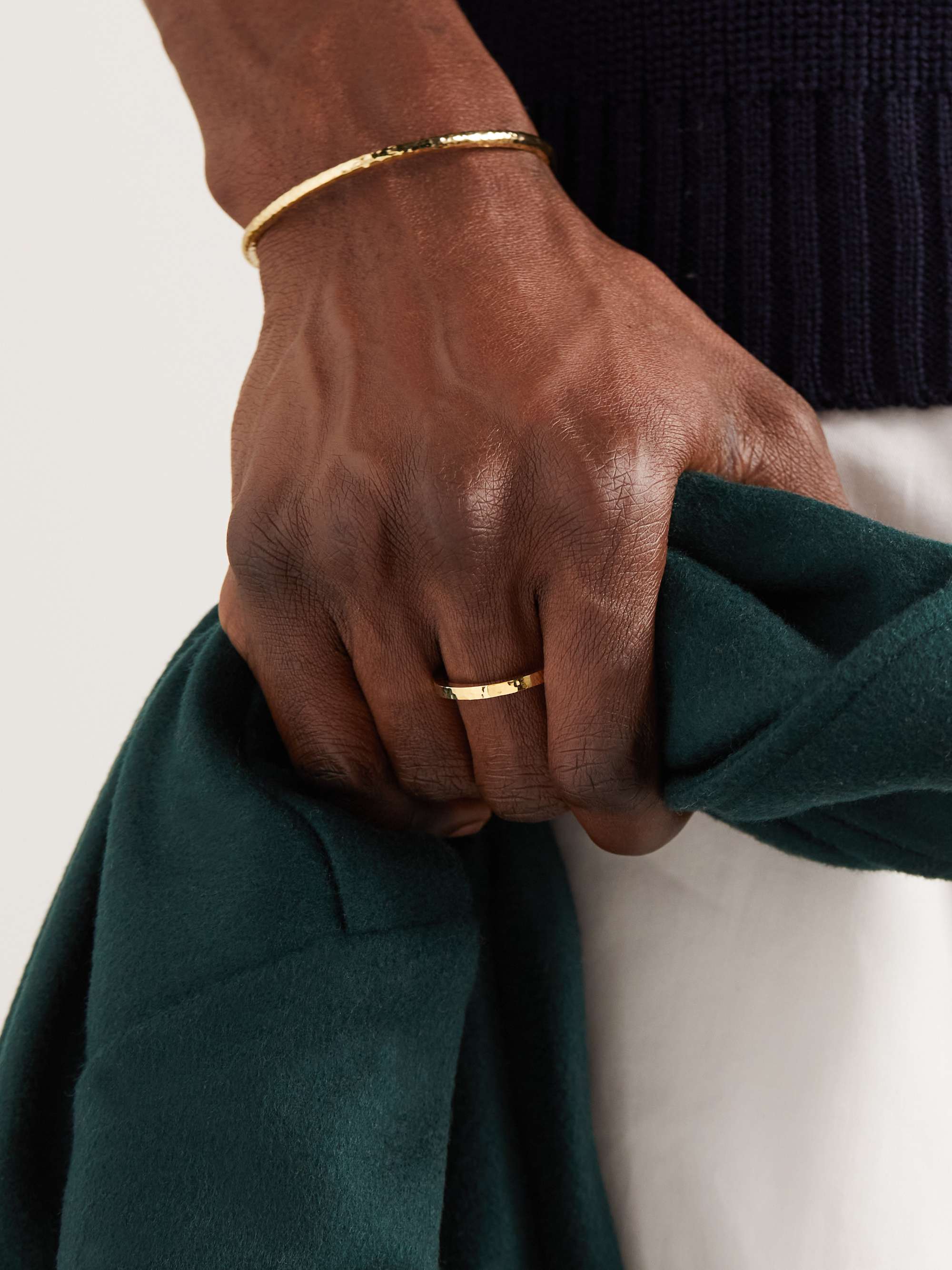 OCTAVIA ELIZABETH The Fabrizio Gold Ring