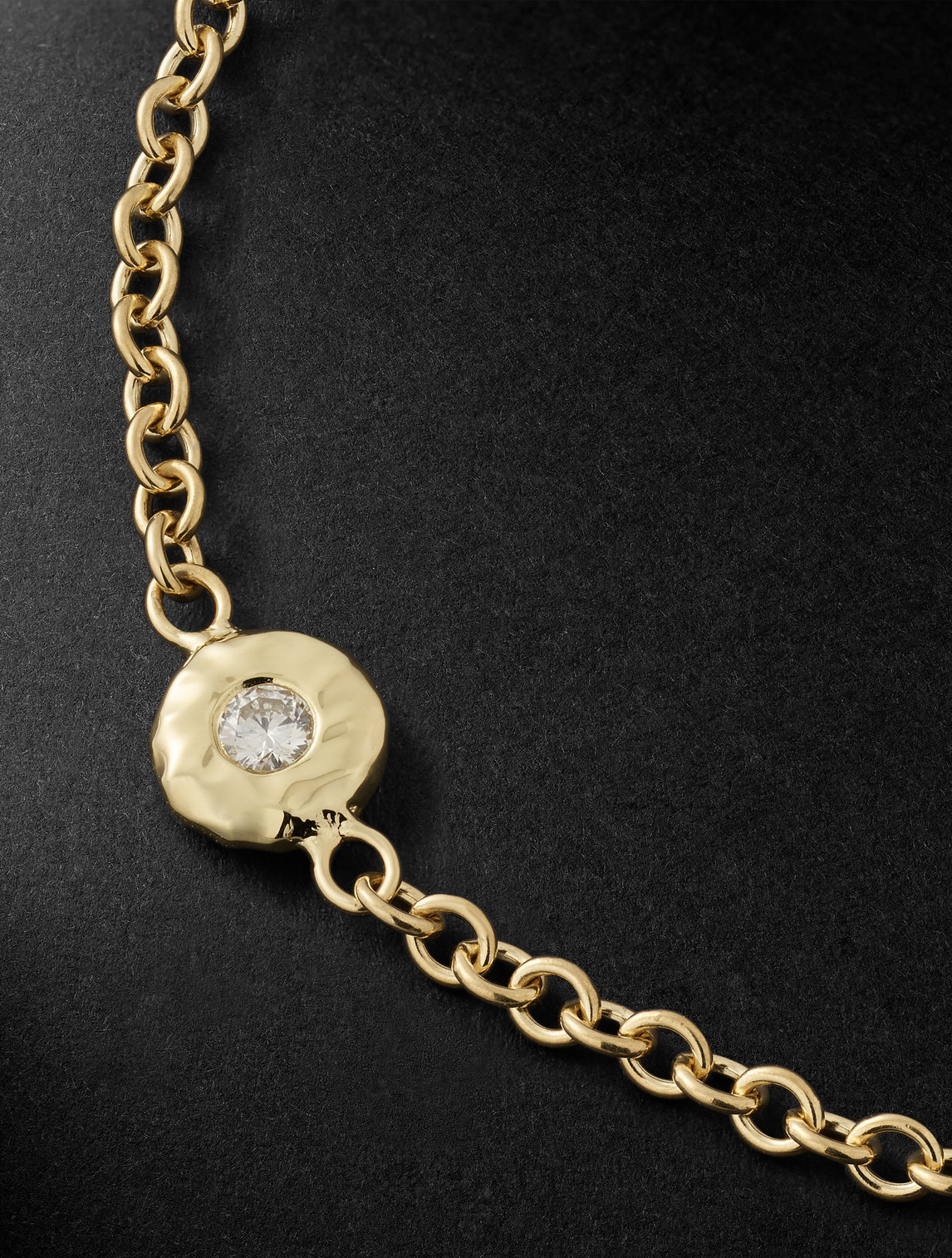 Shop Octavia Elizabeth Nesting Gem Gold Diamond Bracelet