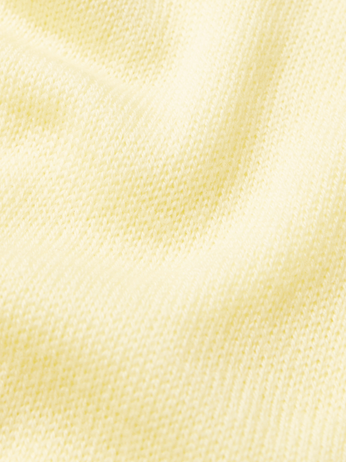 Shop Anderson & Sheppard Merino Wool Sweater In Yellow