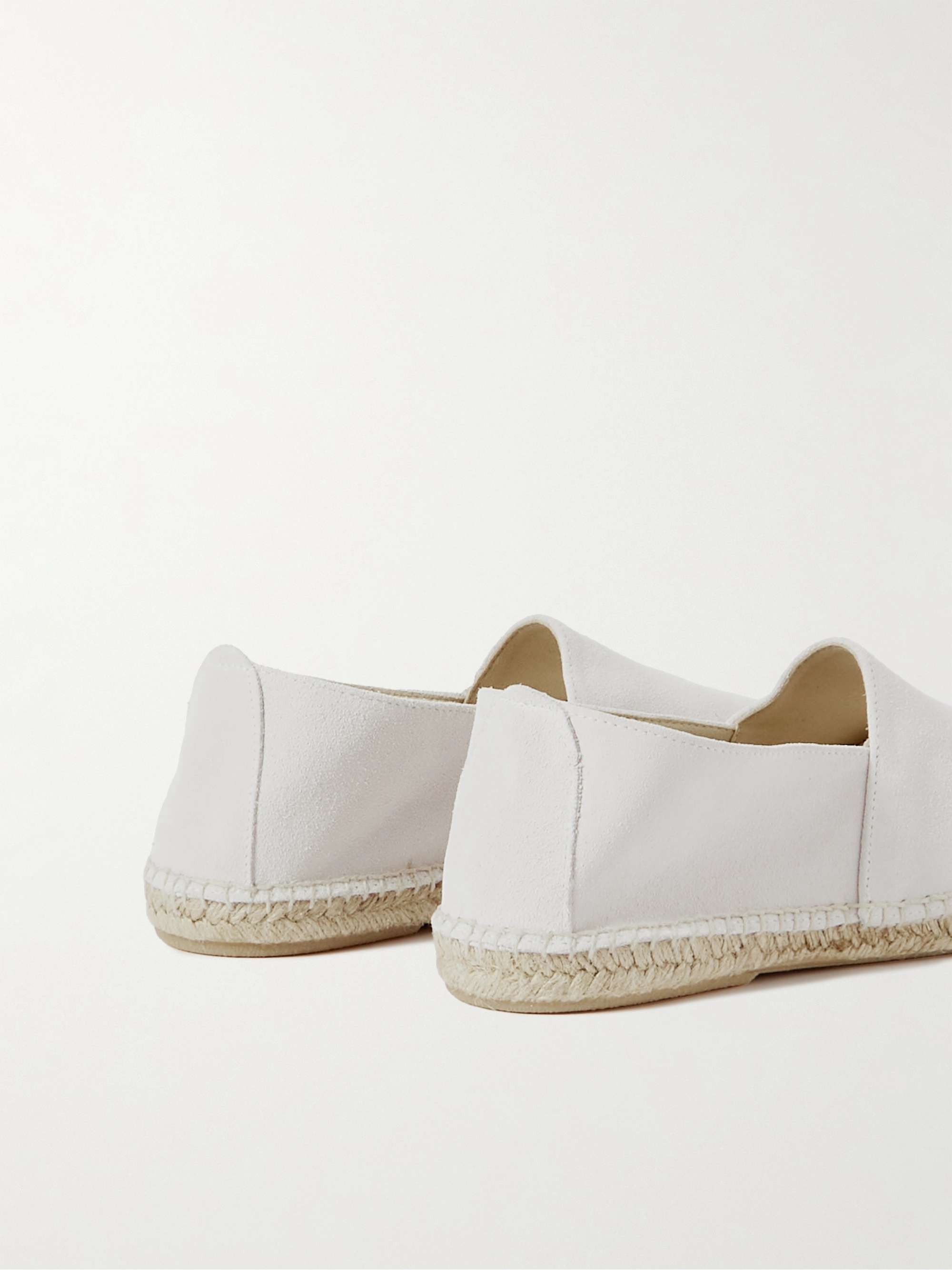ANDERSON & SHEPPARD Suede Espadrilles