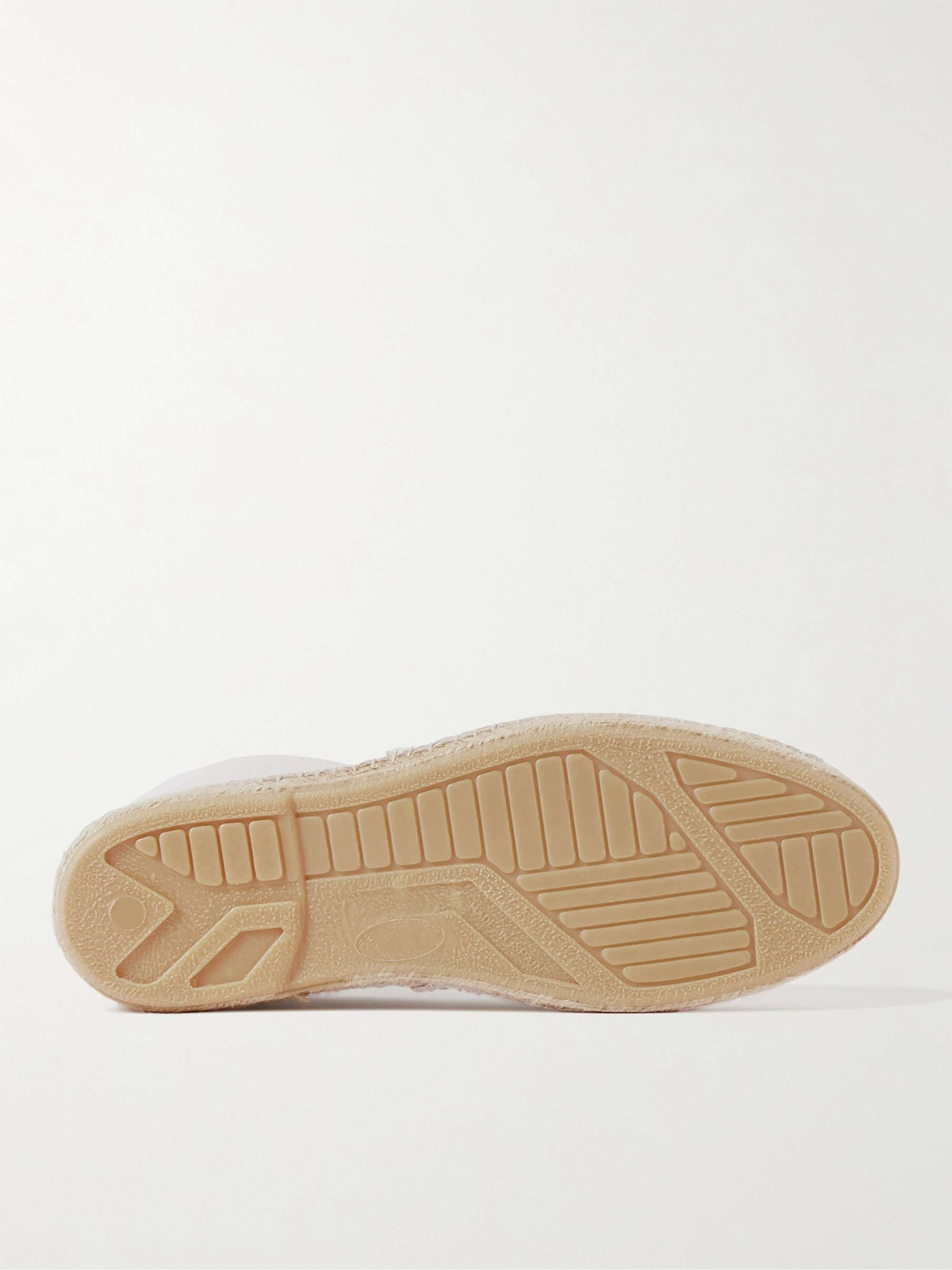 ANDERSON & SHEPPARD Suede Espadrilles