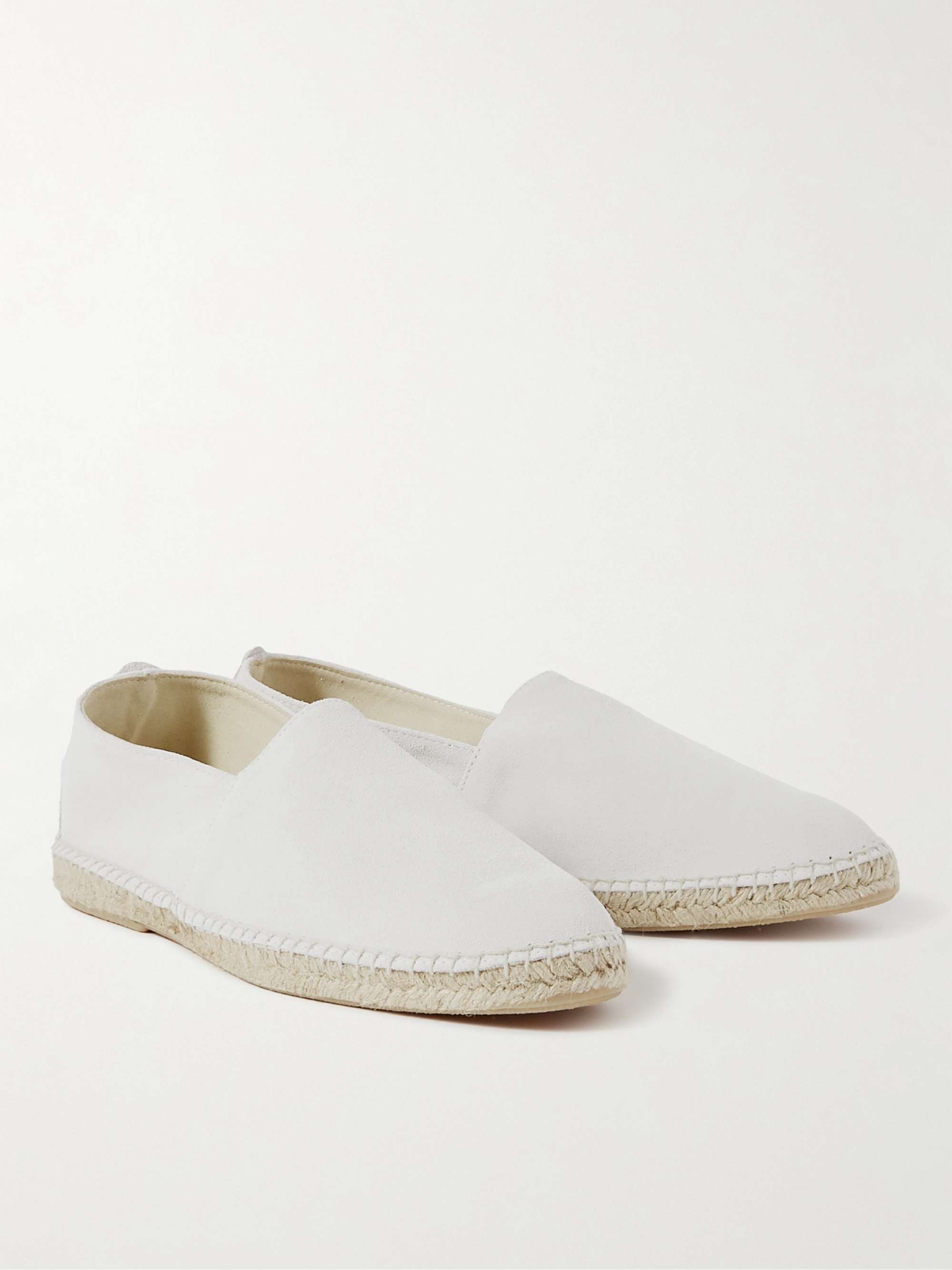 ANDERSON & SHEPPARD Suede Espadrilles