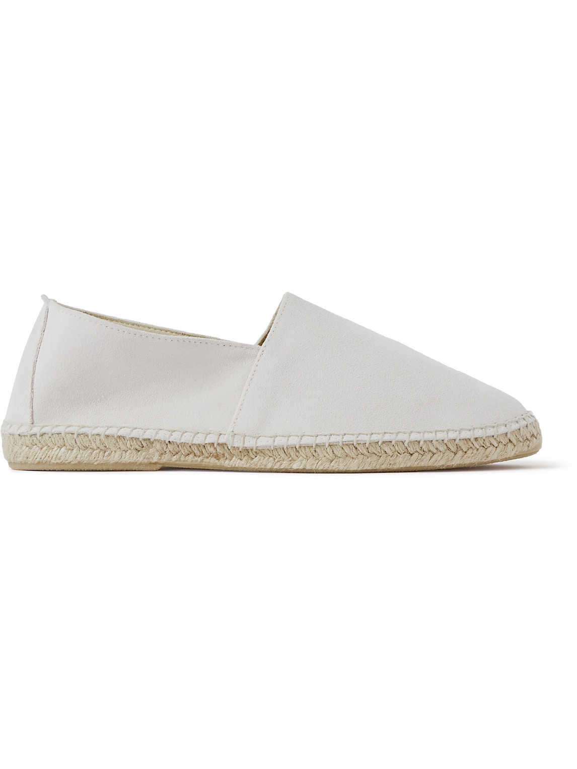 Anderson & Sheppard Suede Espadrilles In Neutrals