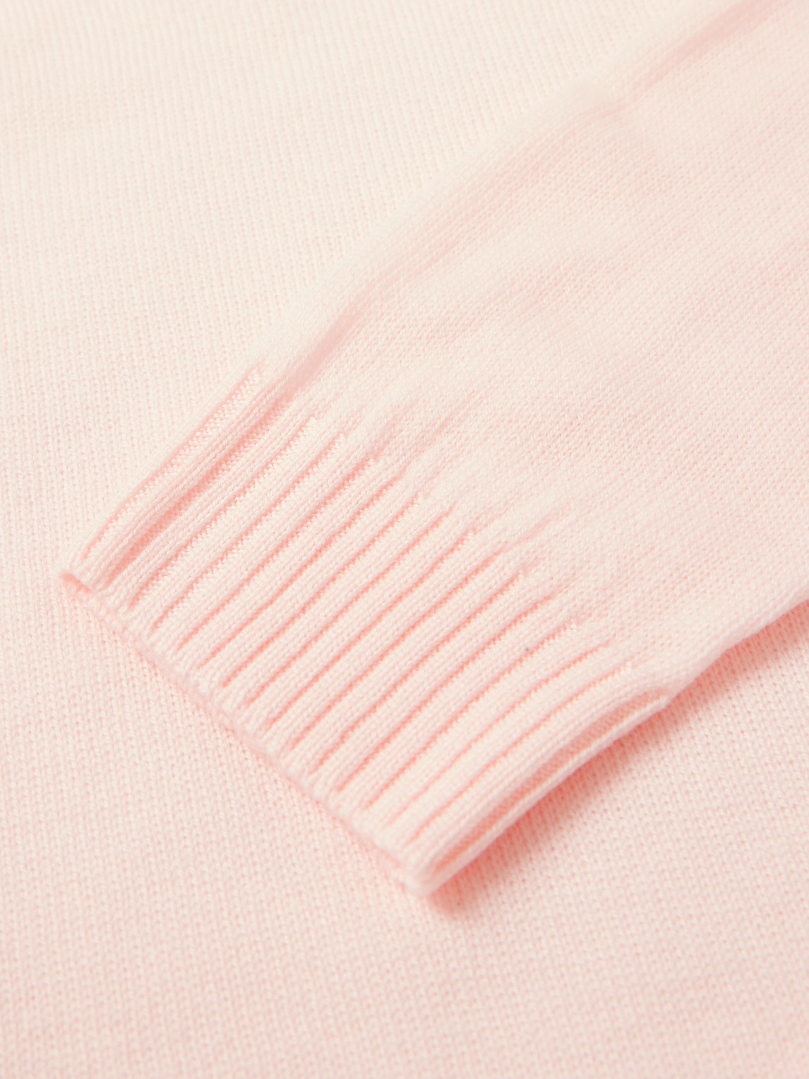 Shop Anderson & Sheppard Merino Wool Sweater In Pink