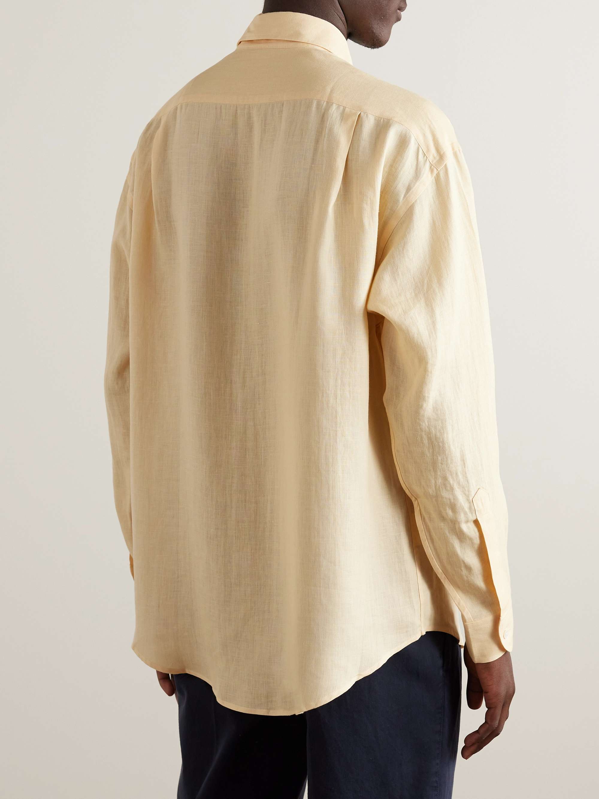 ANDERSON & SHEPPARD Linen Shirt