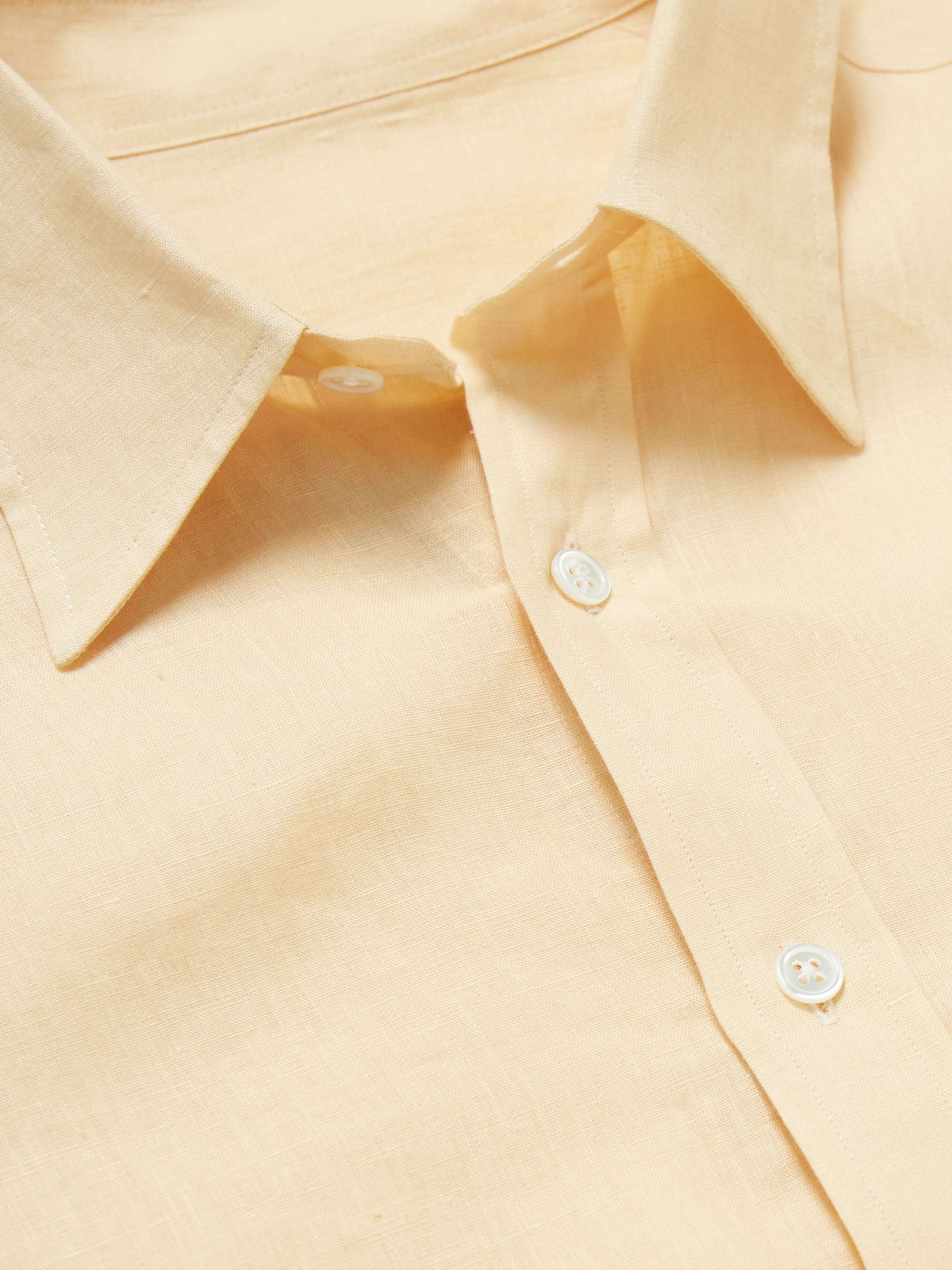 ANDERSON & SHEPPARD Linen Shirt