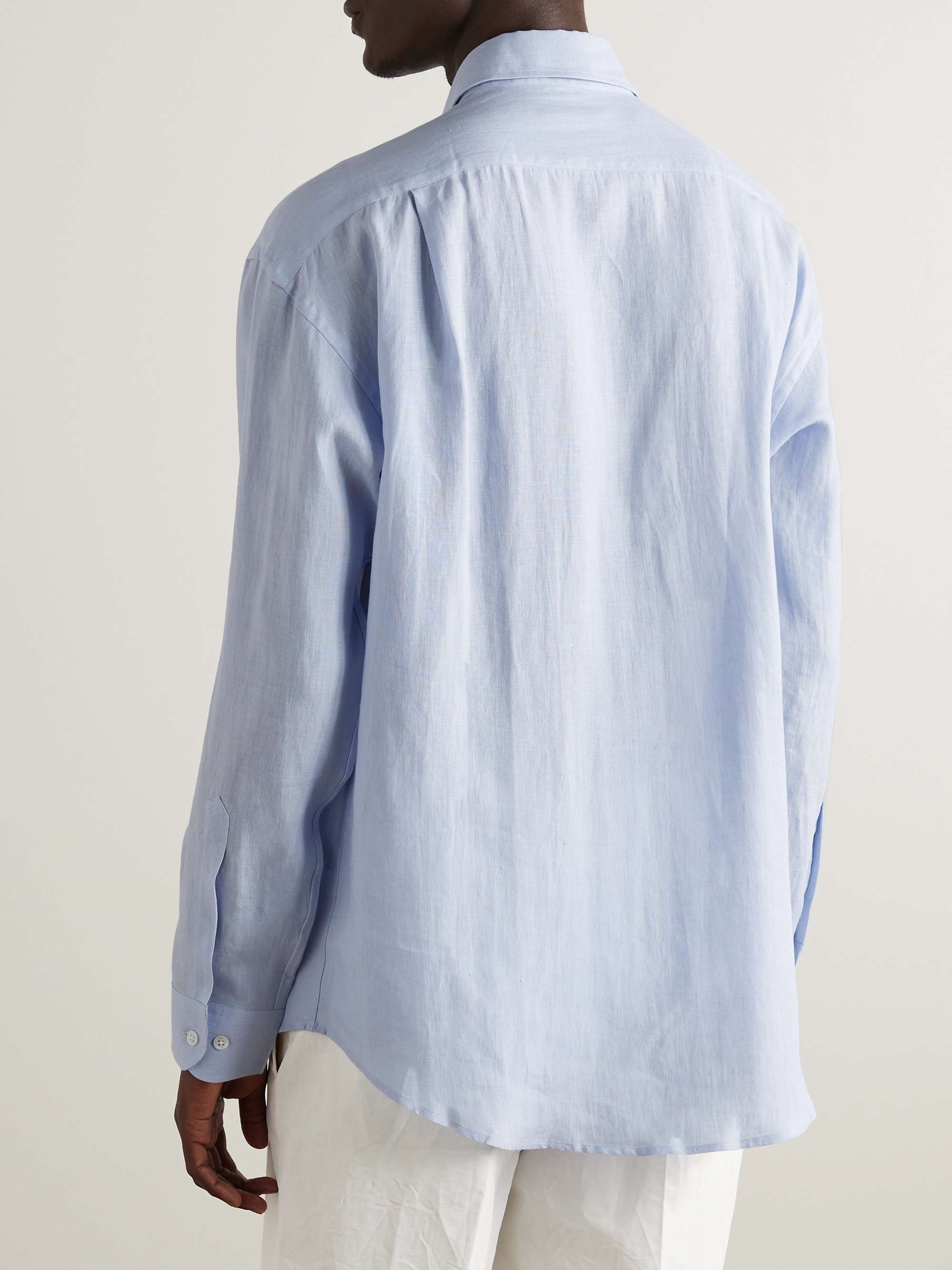 ANDERSON & SHEPPARD Linen Shirt