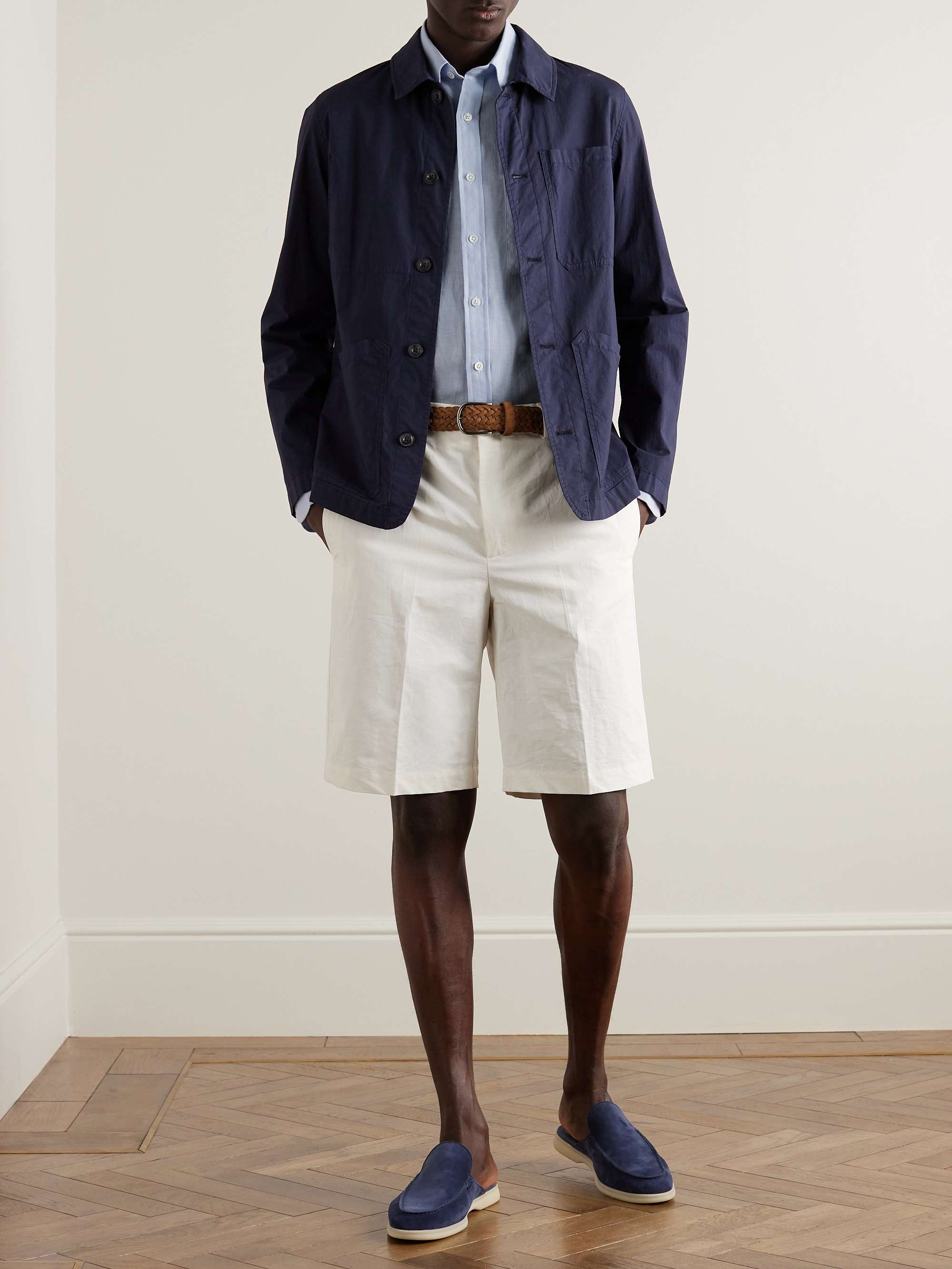 ANDERSON & SHEPPARD Linen Shirt