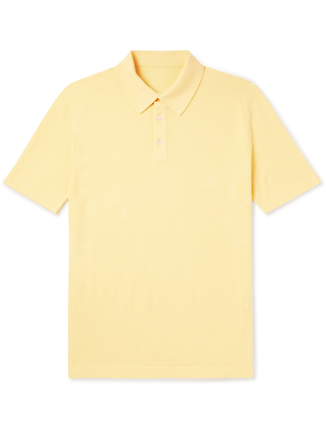 Organic Cotton Polo Shirt