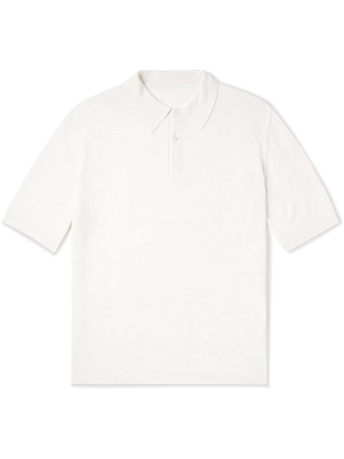 Linen Polo Shirt