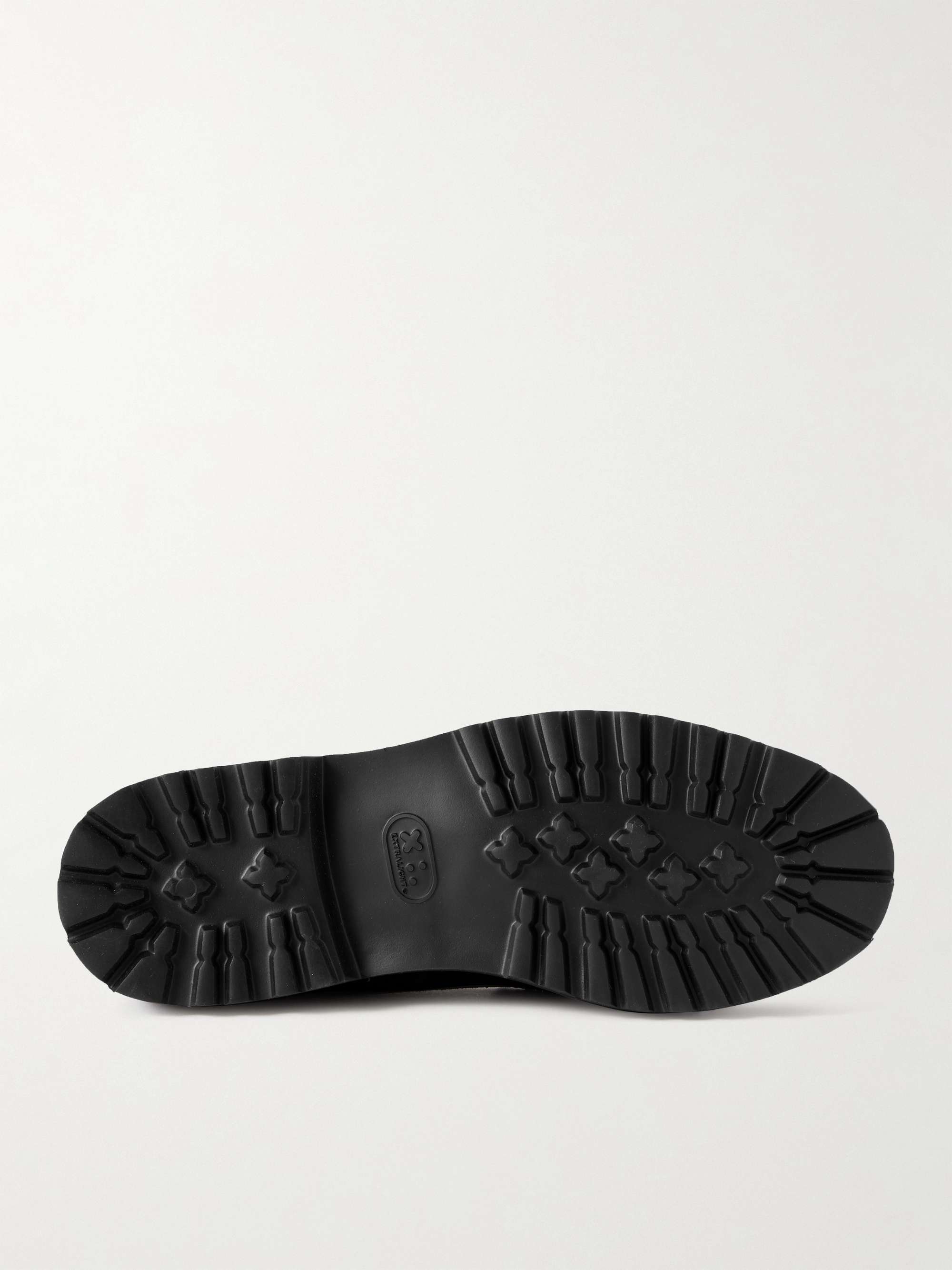 G.H. BASS Weejuns 90 Larson Suede Penny Loafers