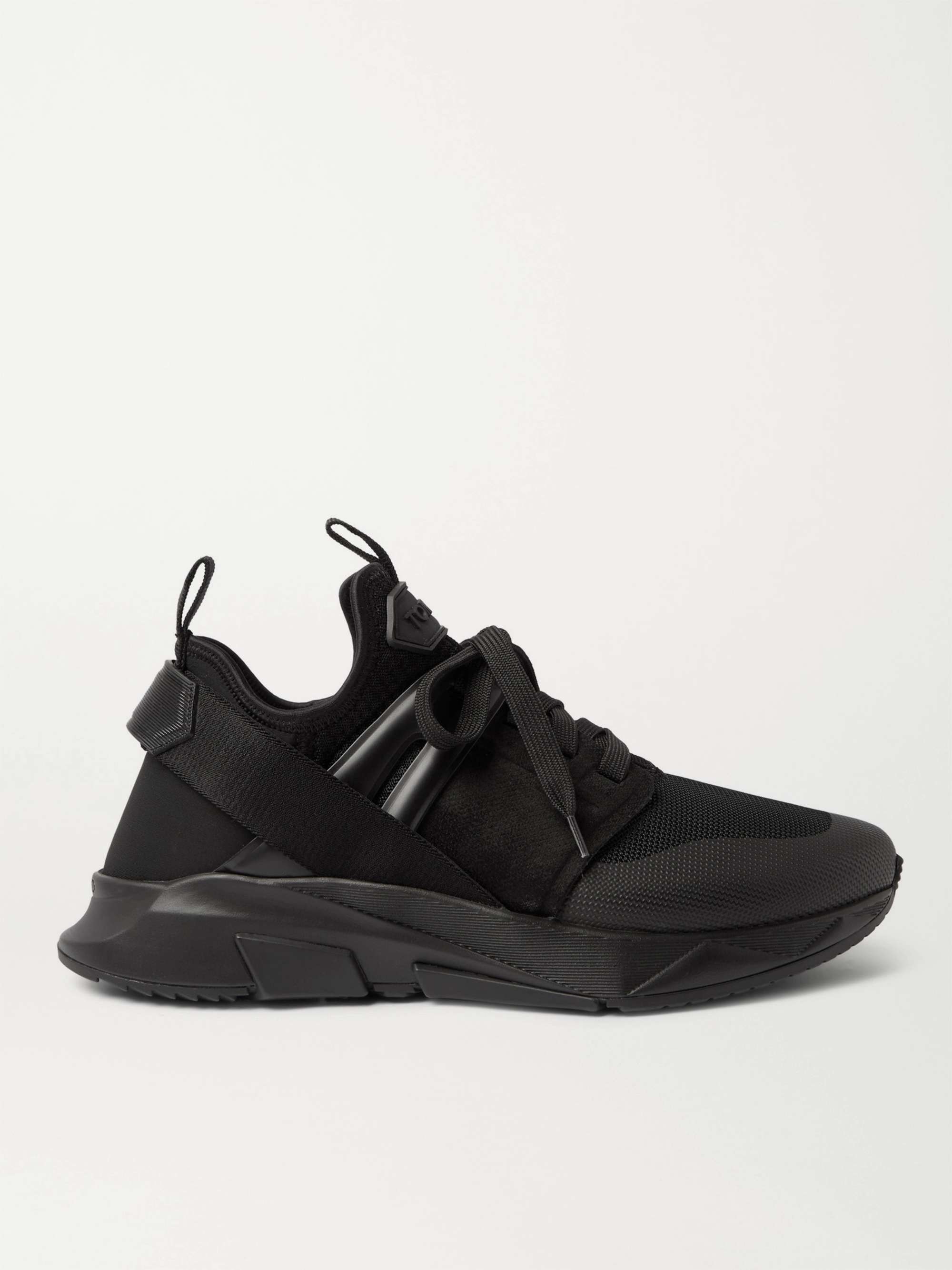 Delegation Hysterisk morsom komedie TOM FORD Jago Neoprene, Mesh and Nylon Sneakers for Men | MR PORTER