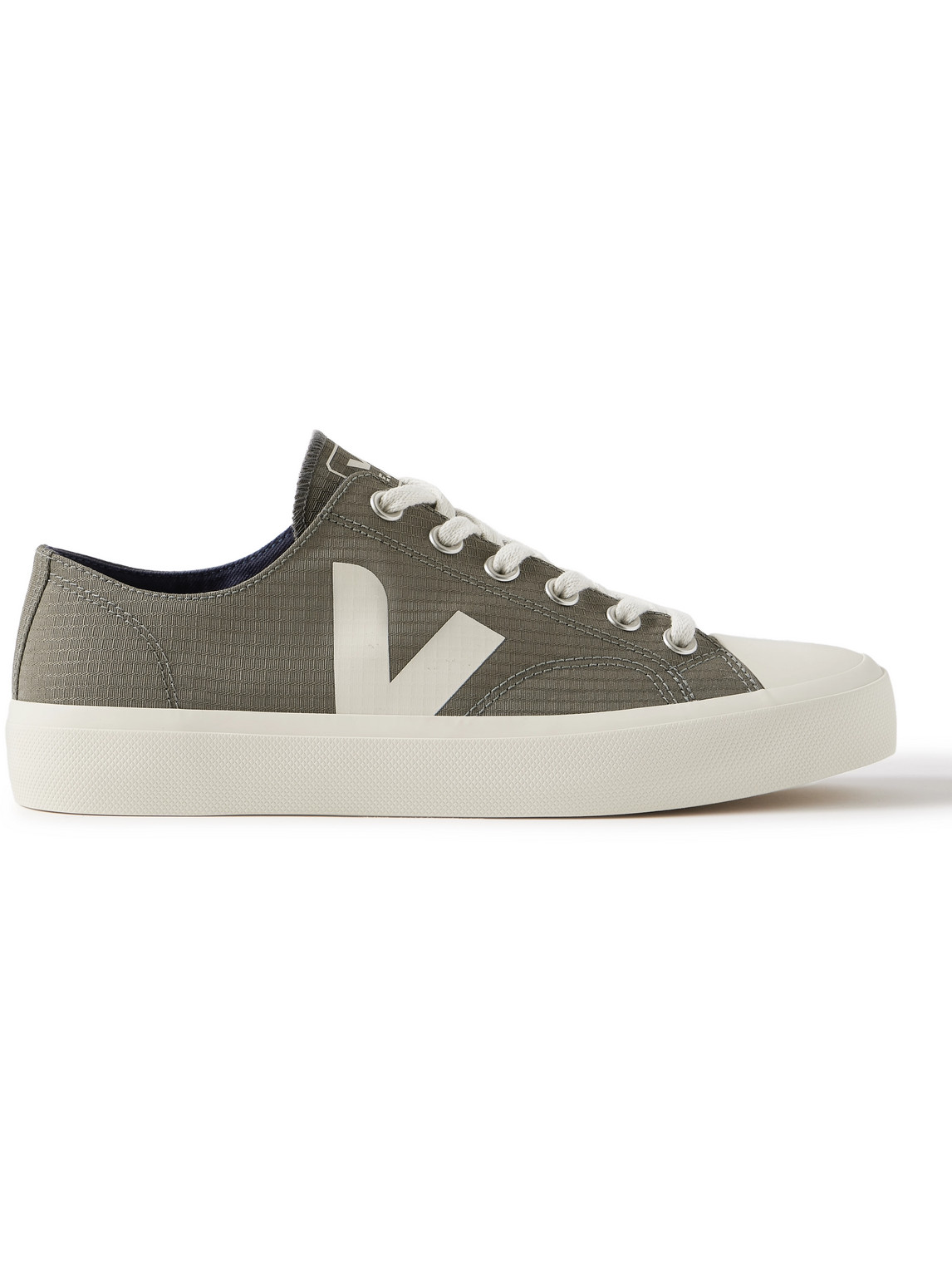 VEJA WATA II LOW LOGO-PRINT RECYCLED-RIPSTOP SNEAKERS