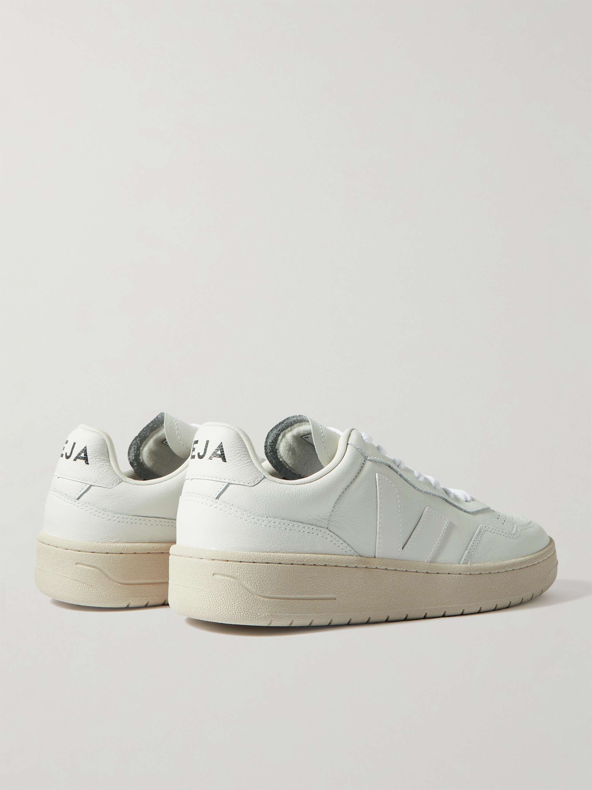 VEJA V-90 Leather Sneakers for Men | MR PORTER