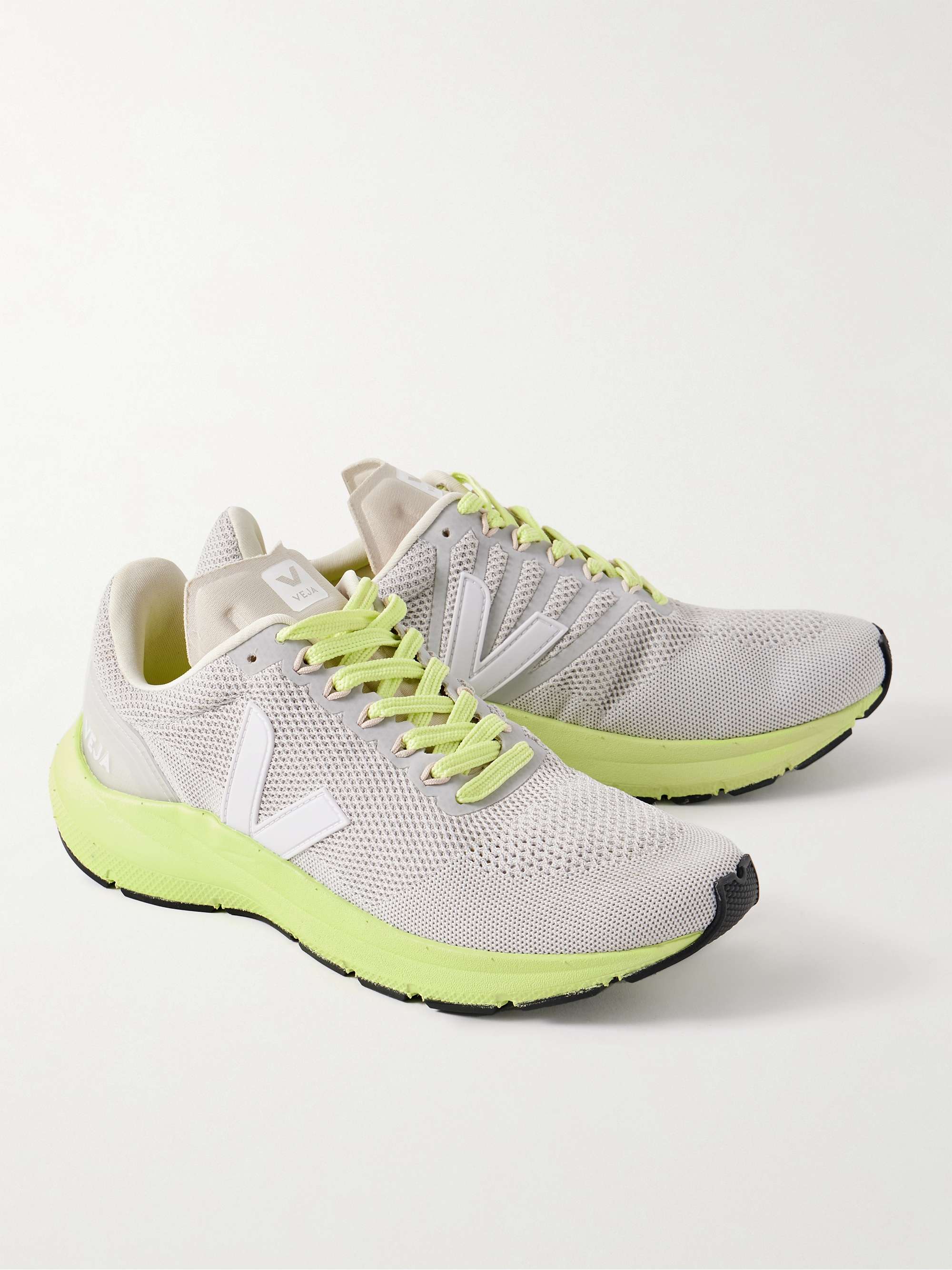 VEJA Marlin RubberTrimmed VKnit Sneakers for Men MR PORTER